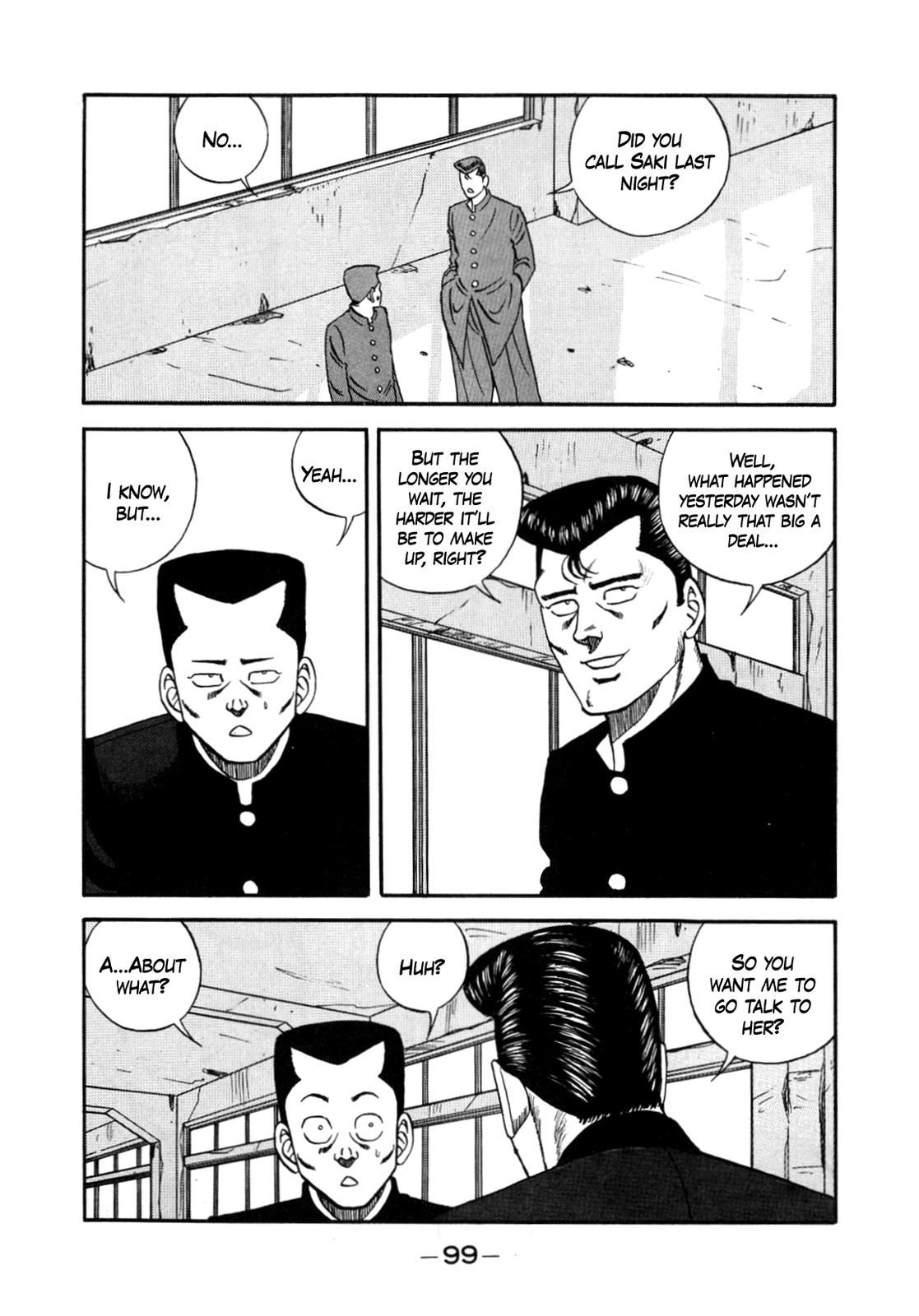 Be-Bop High School Chapter 146 37