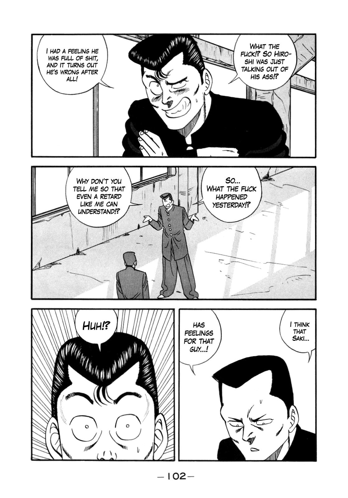 Be-Bop High School Chapter 146 40