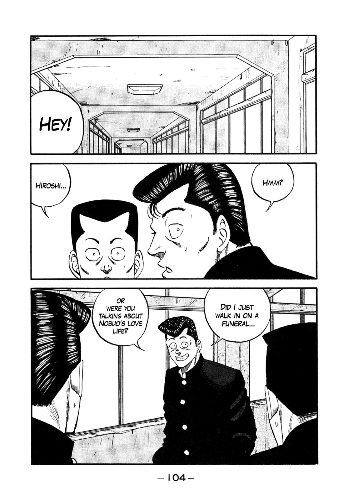 Be-Bop High School Chapter 146 42