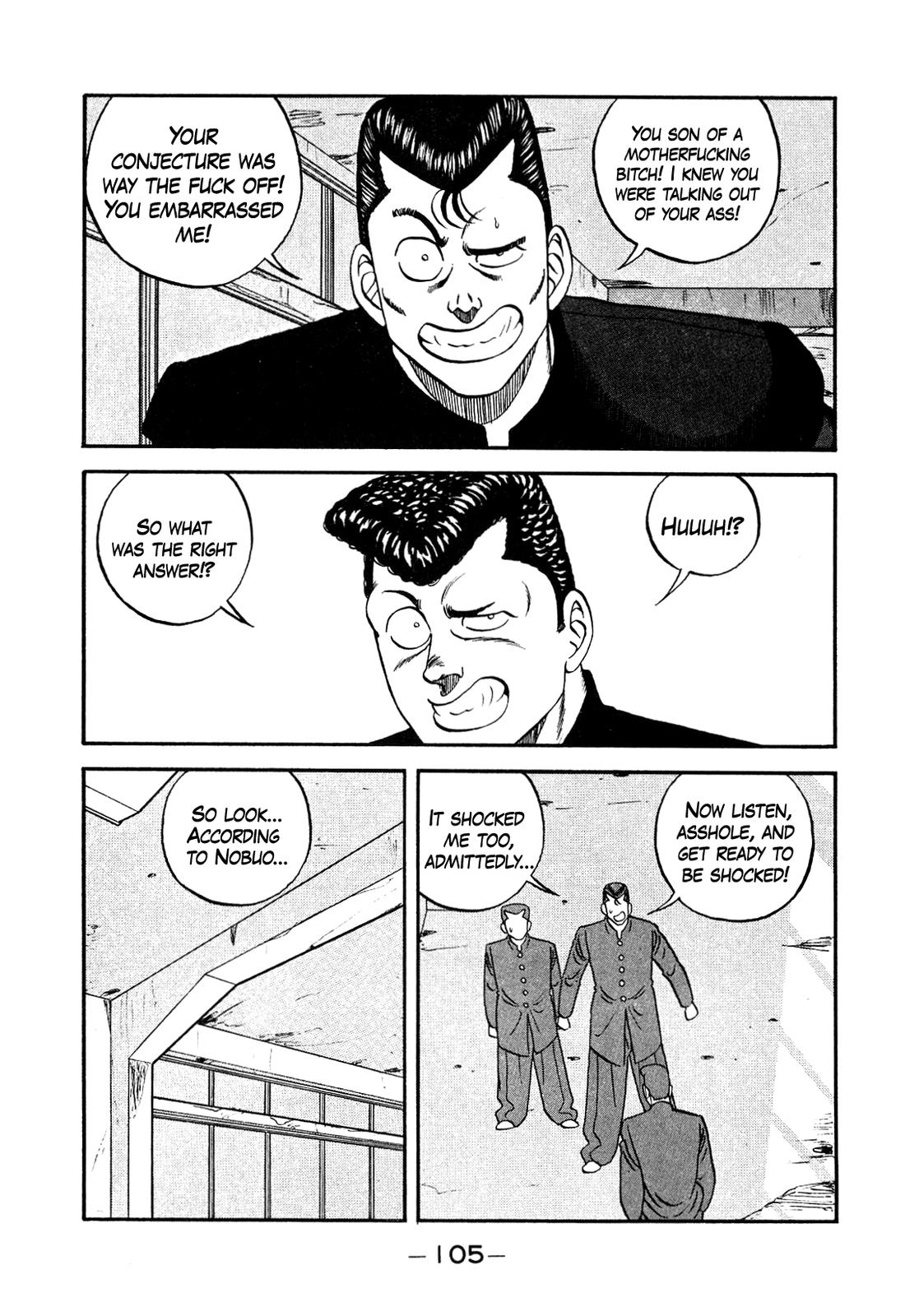 Be-Bop High School Chapter 146 43