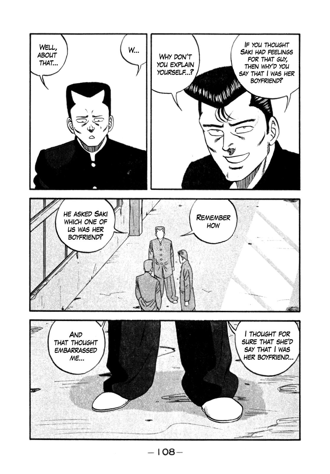 Be-Bop High School Chapter 146 46