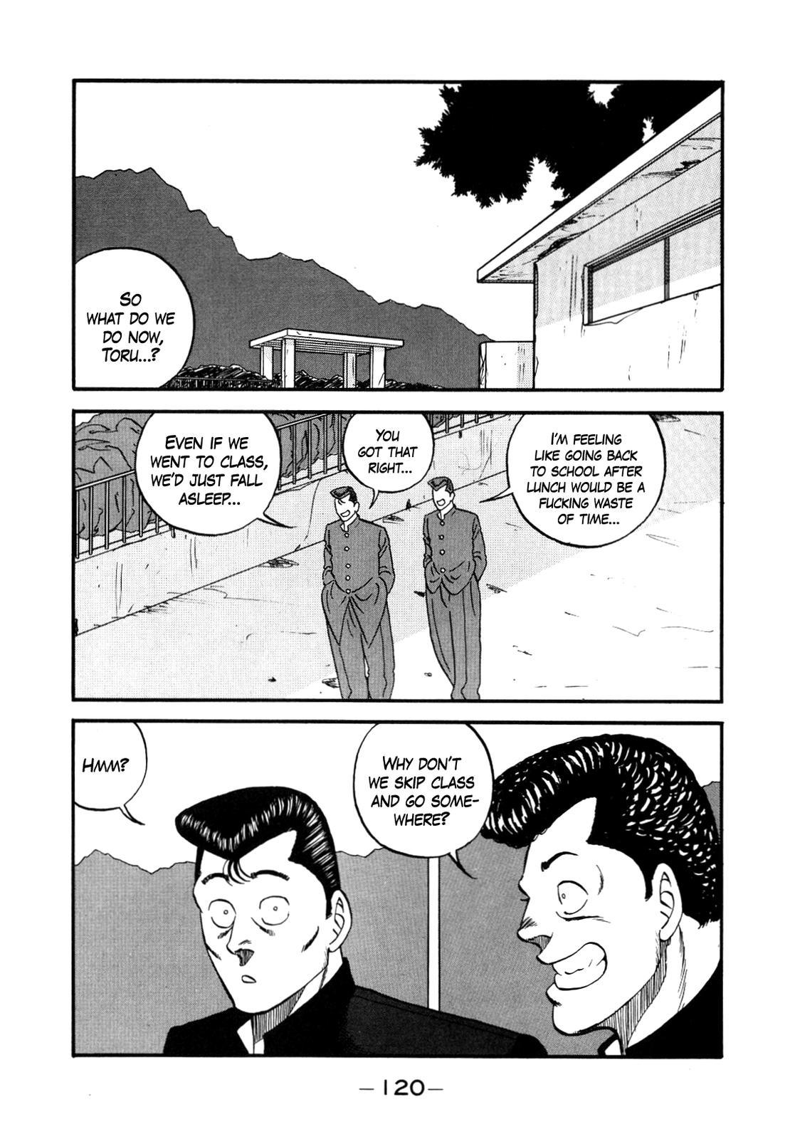 Be-Bop High School Chapter 147 2