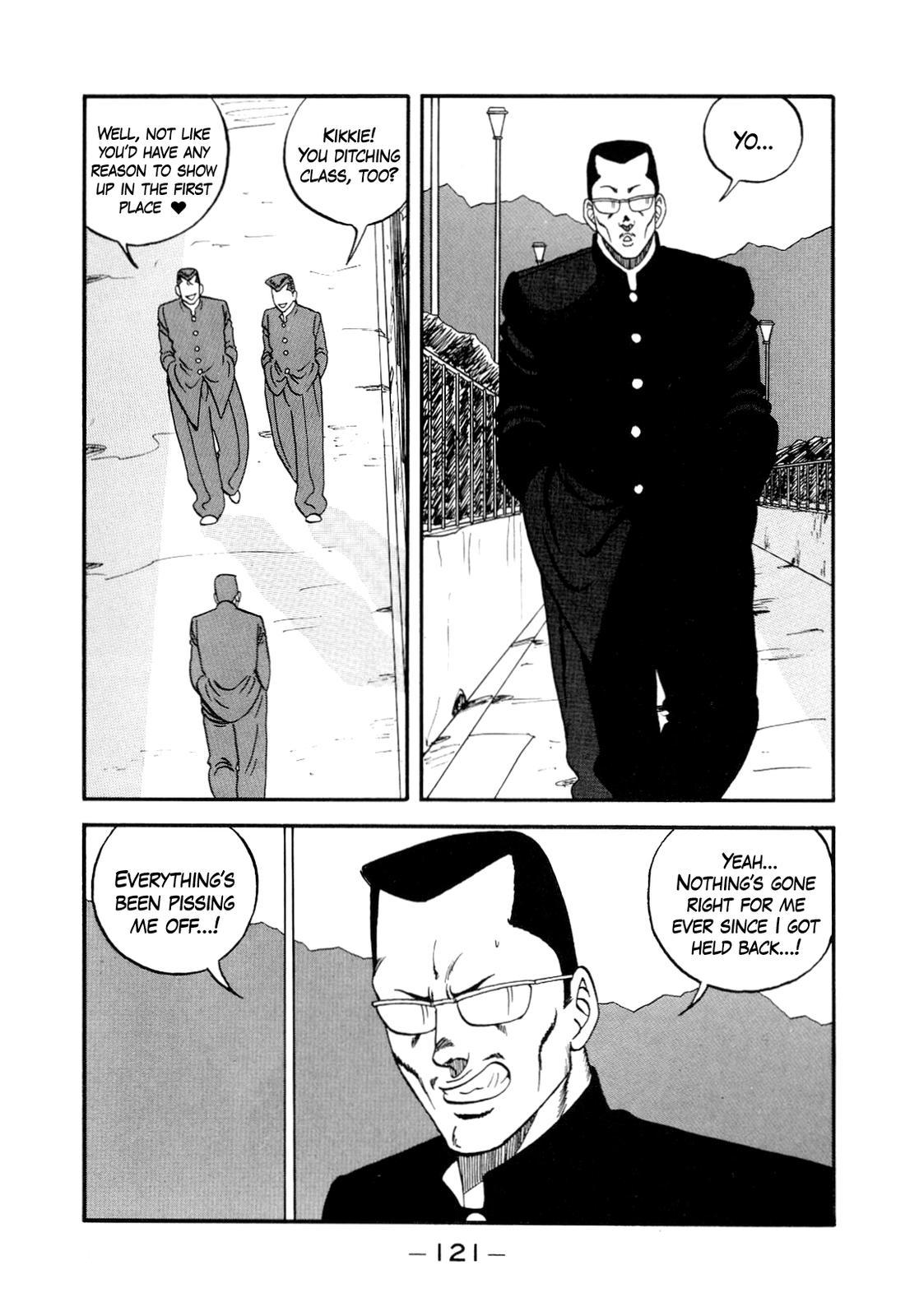 Be-Bop High School Chapter 147 3