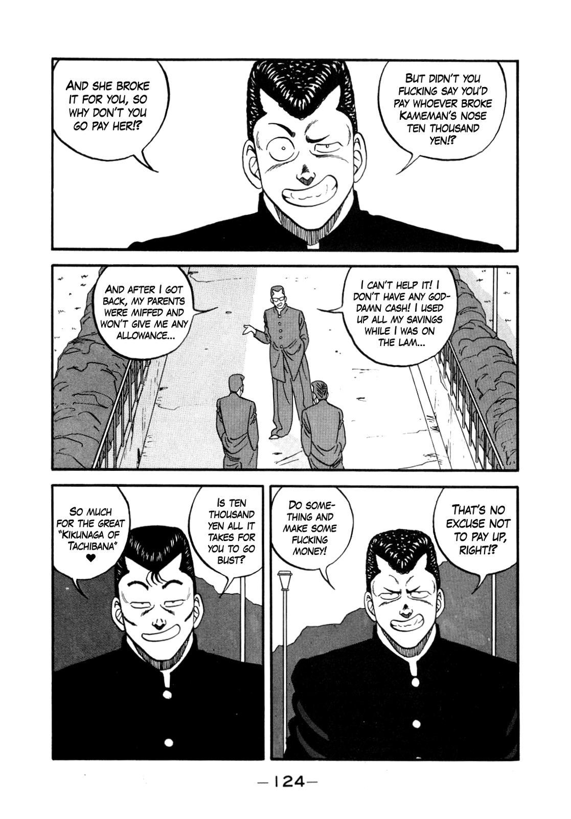 Be-Bop High School Chapter 147 6