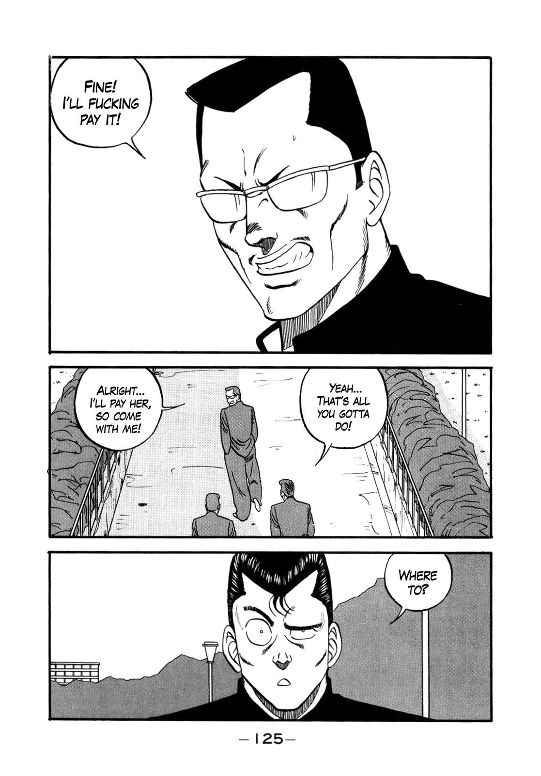 Be-Bop High School Chapter 147 7