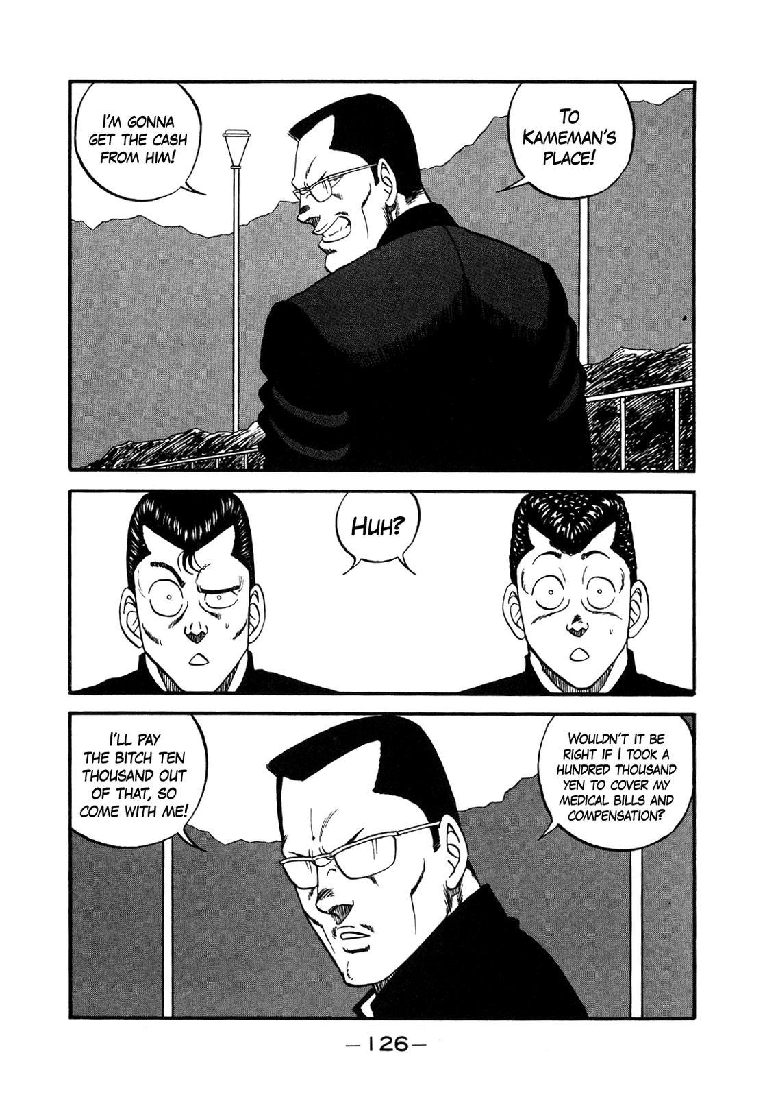 Be-Bop High School Chapter 147 8