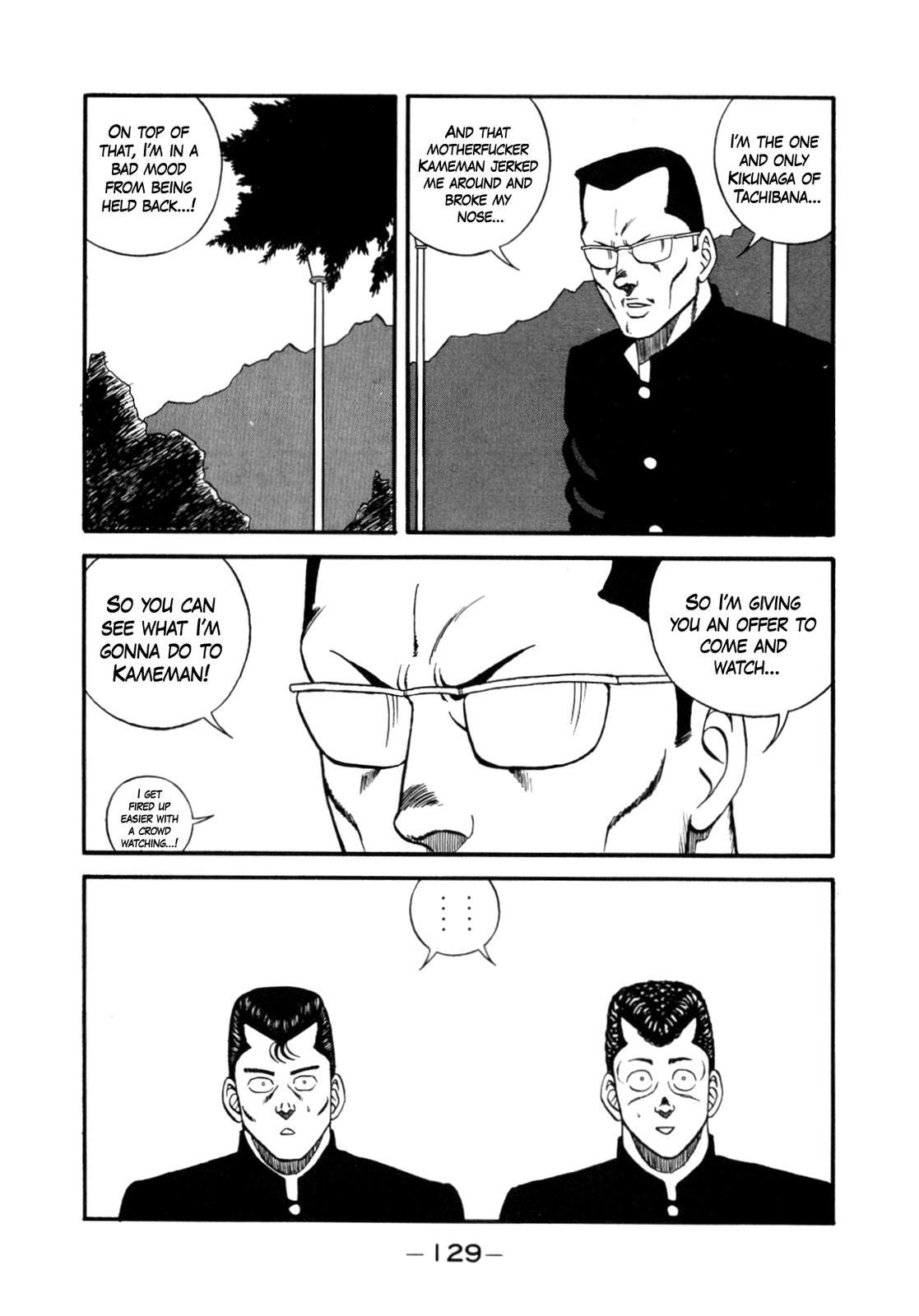 Be-Bop High School Chapter 147 11
