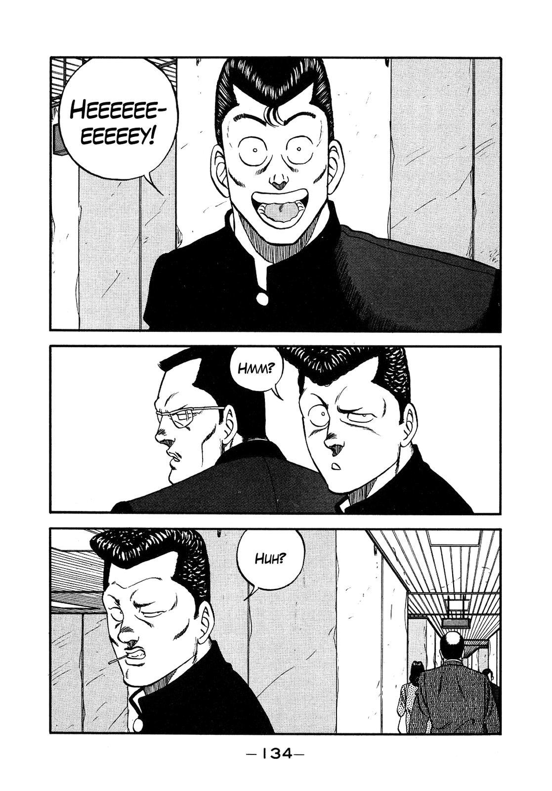 Be-Bop High School Chapter 147 16