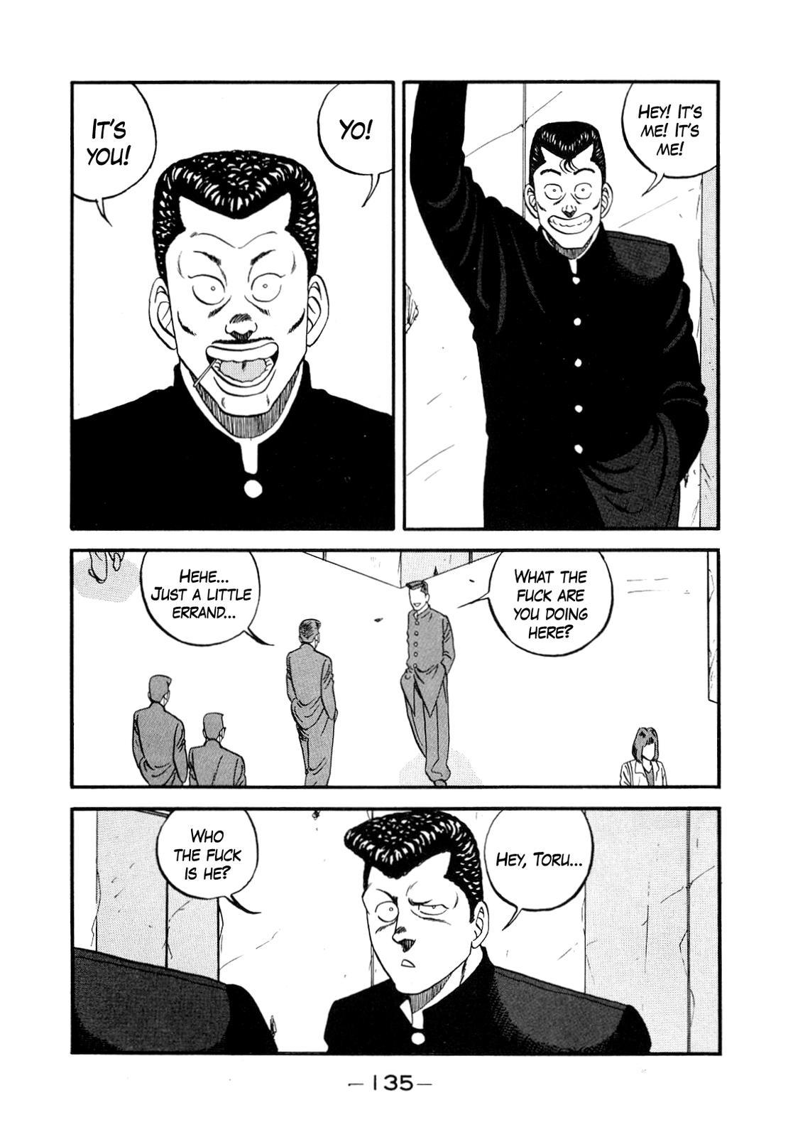 Be-Bop High School Chapter 147 17