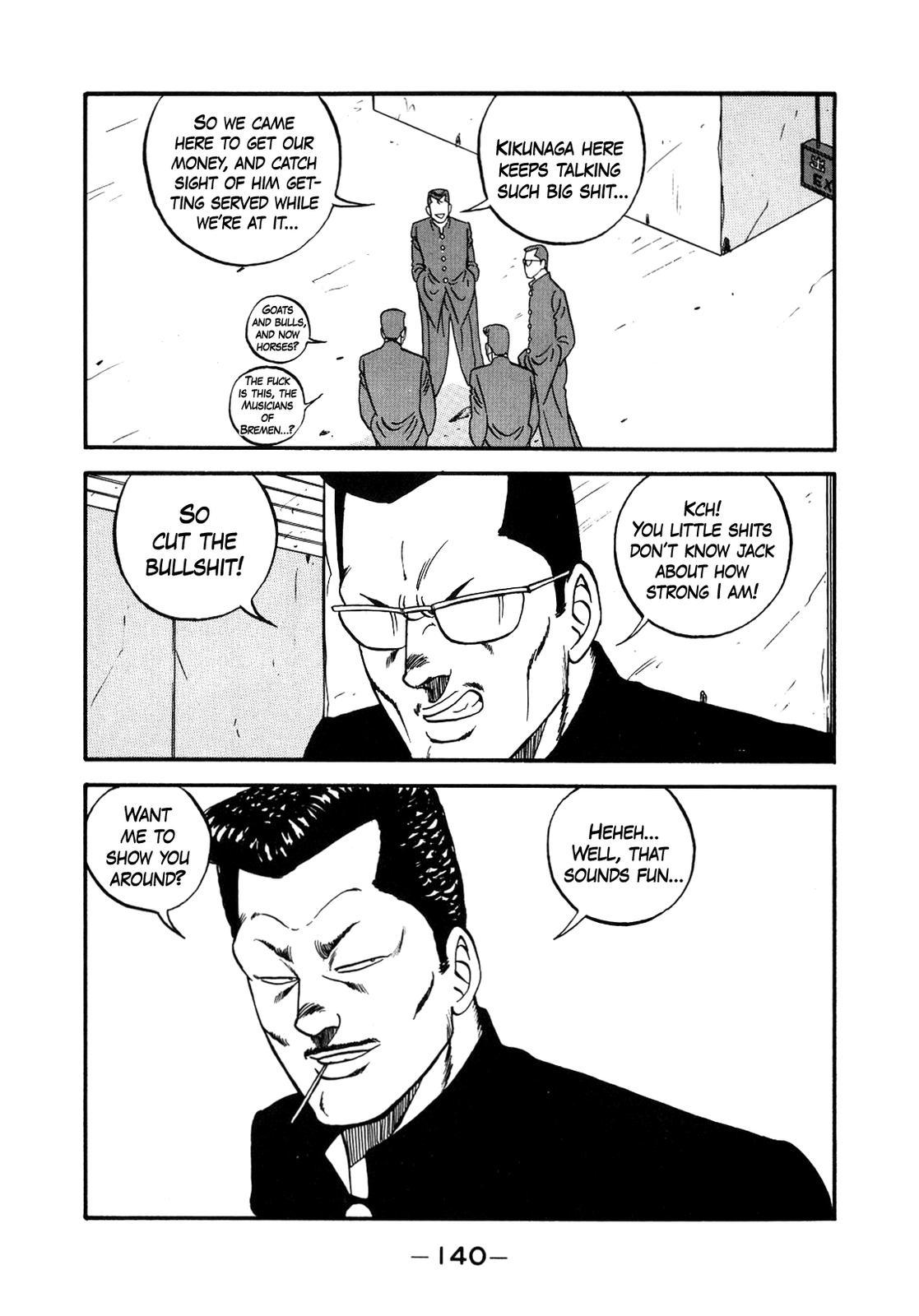 Be-Bop High School Chapter 147 22