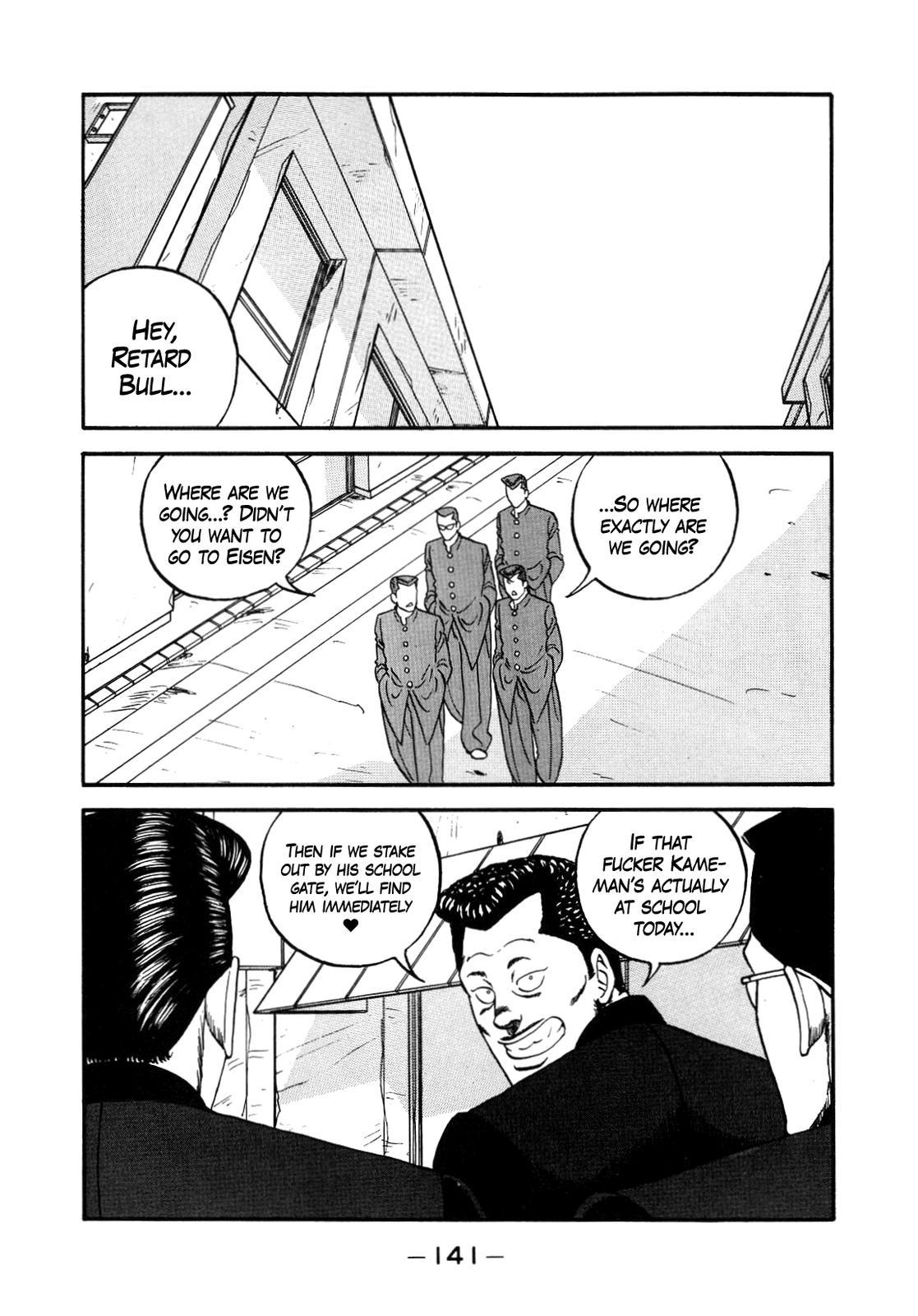 Be-Bop High School Chapter 147 23