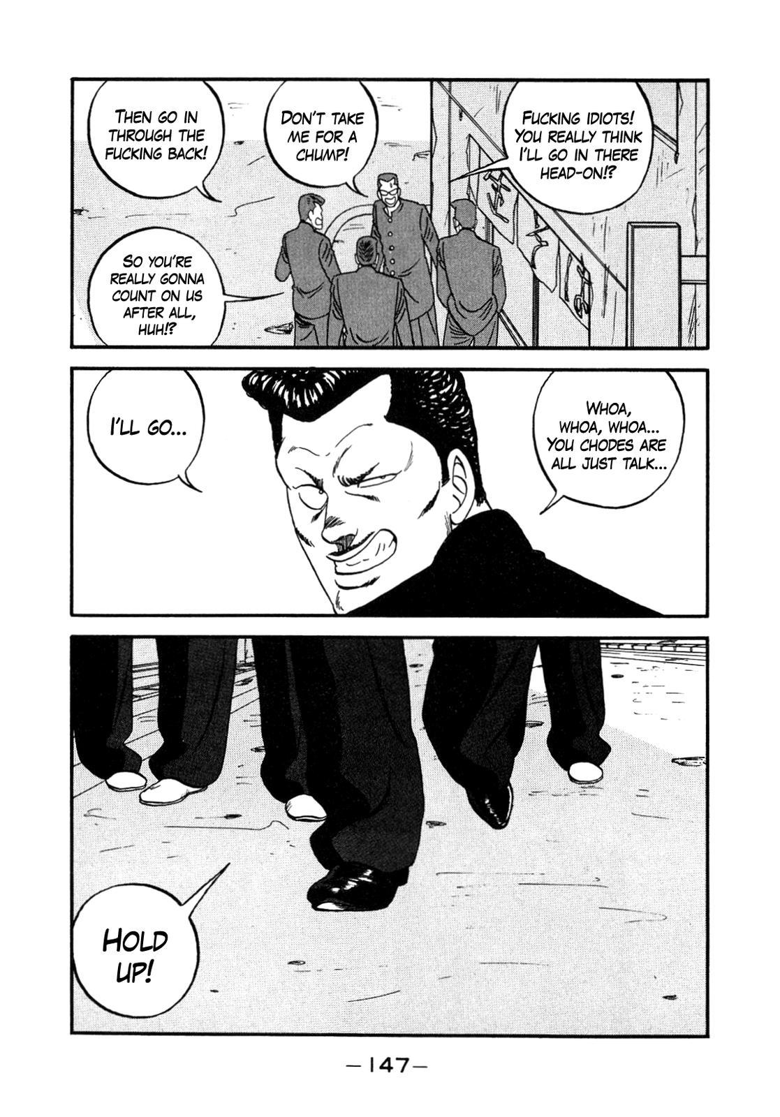 Be-Bop High School Chapter 147 29