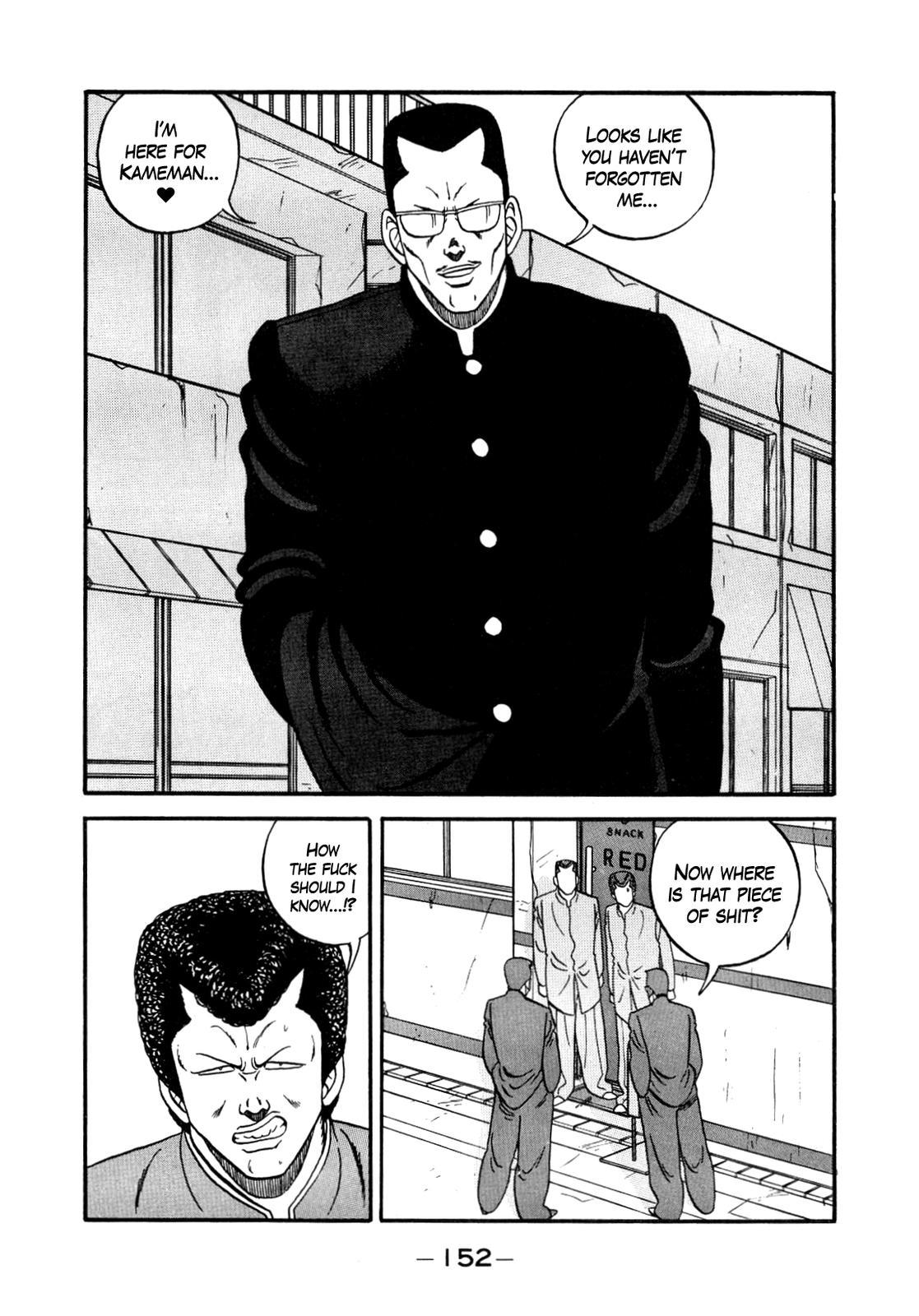 Be-Bop High School Chapter 147 34