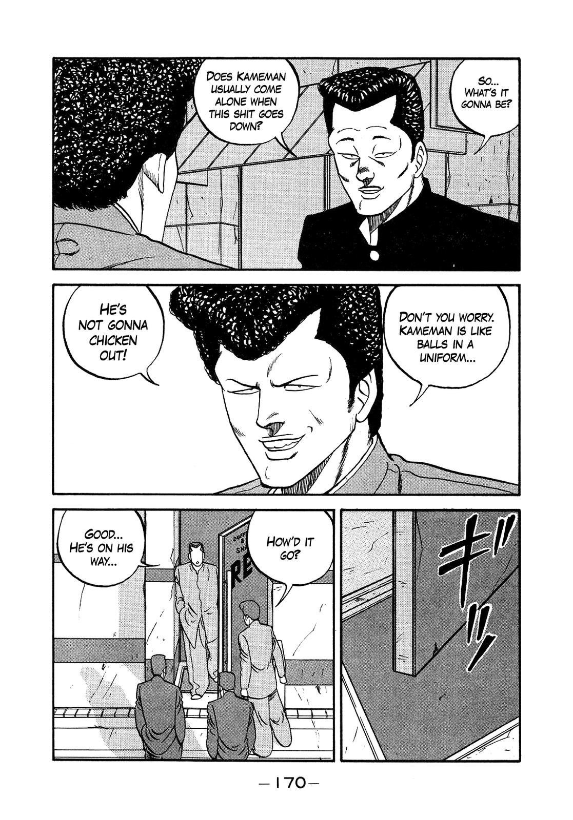 Be-Bop High School Chapter 147 52
