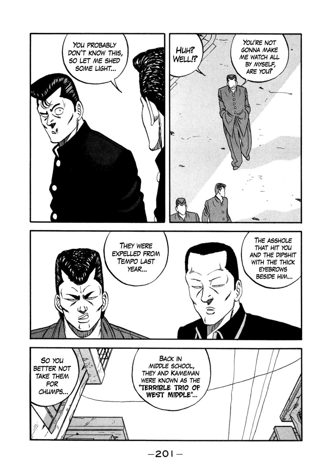 Be-Bop High School Chapter 147 82
