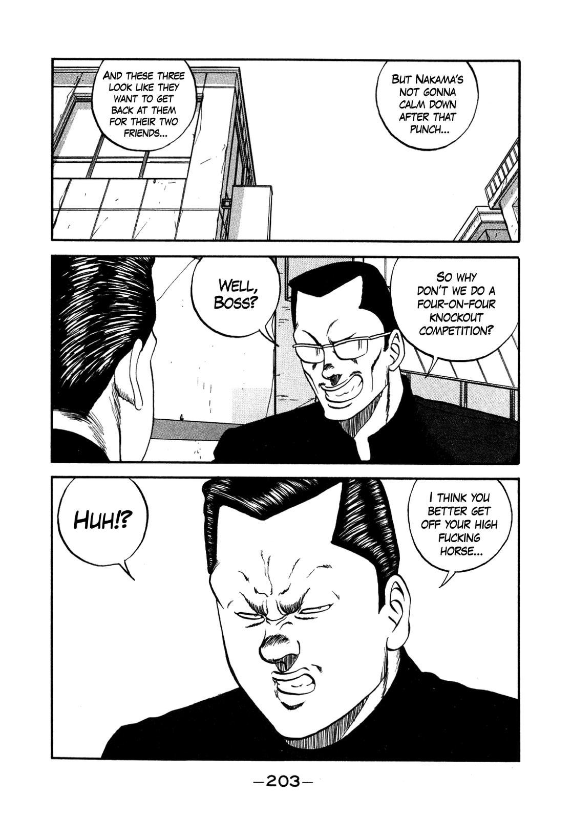 Be-Bop High School Chapter 147 84