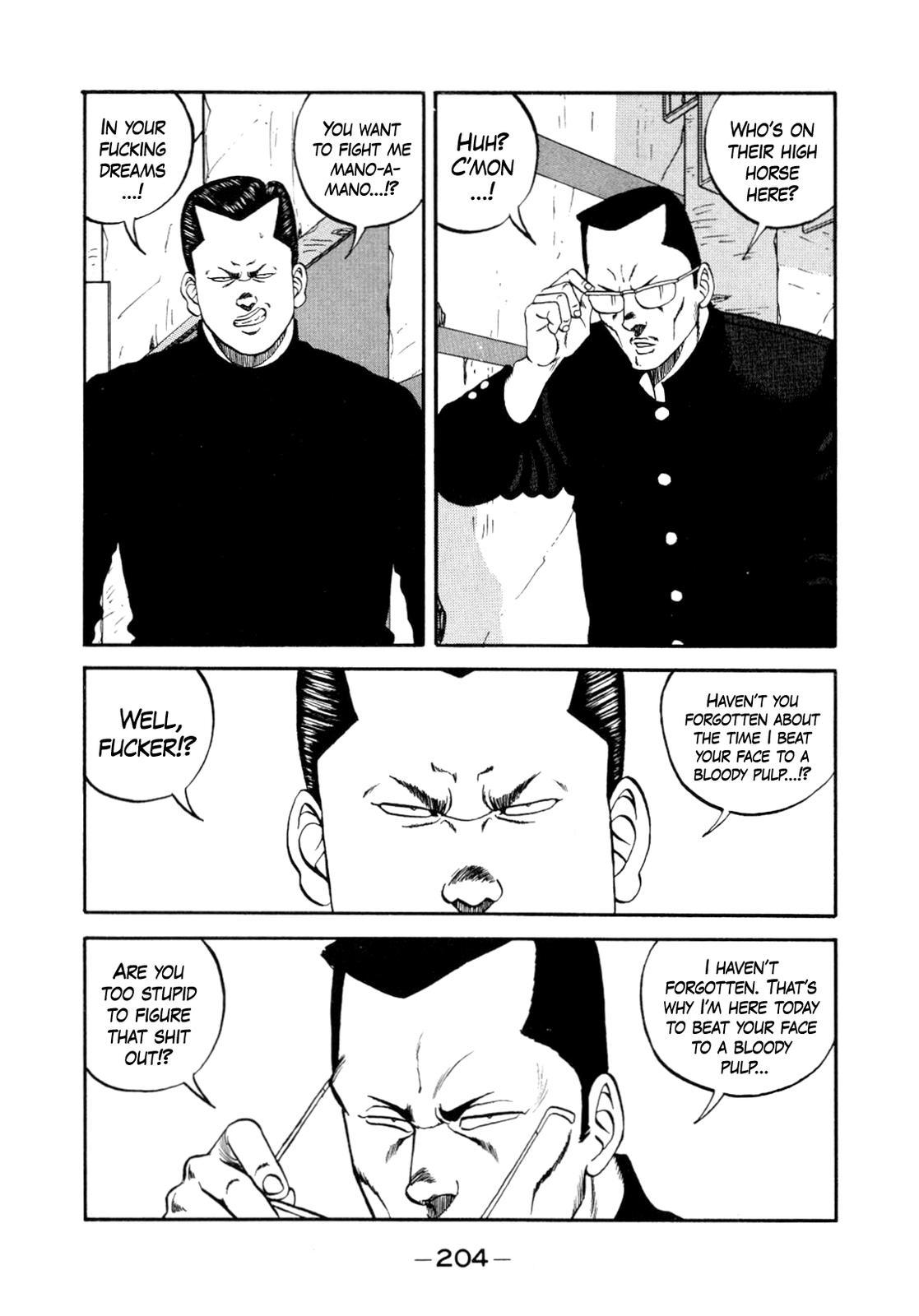 Be-Bop High School Chapter 147 85
