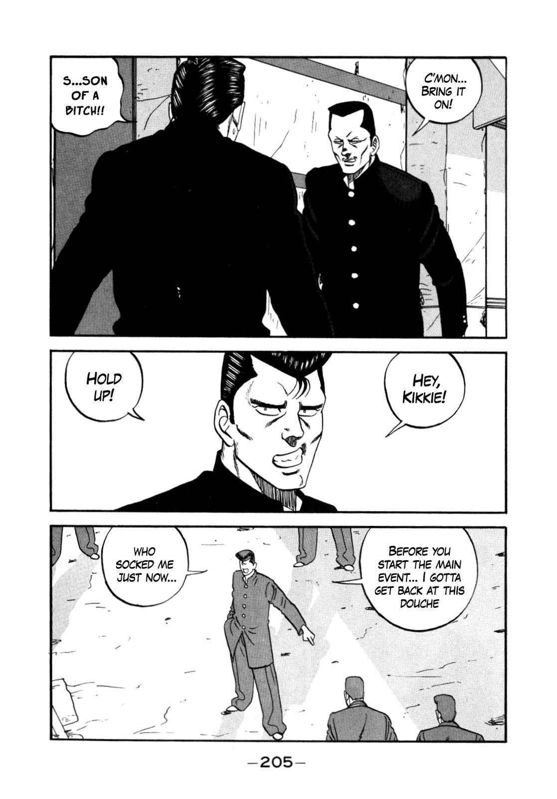Be-Bop High School Chapter 147 86