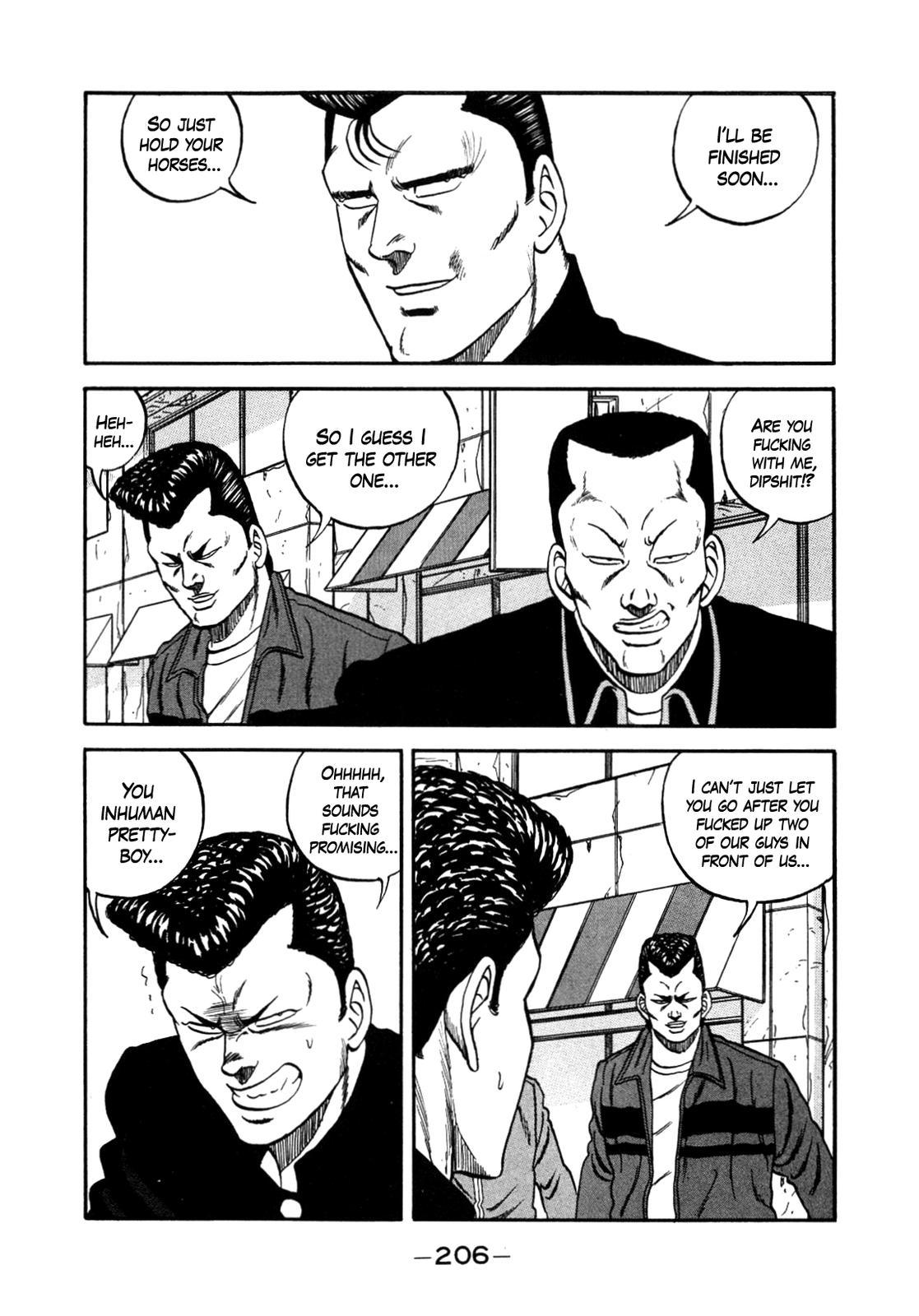 Be-Bop High School Chapter 147 87