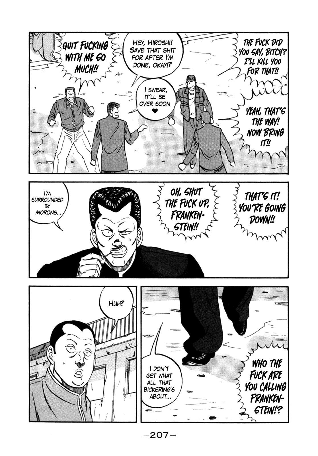 Be-Bop High School Chapter 147 88