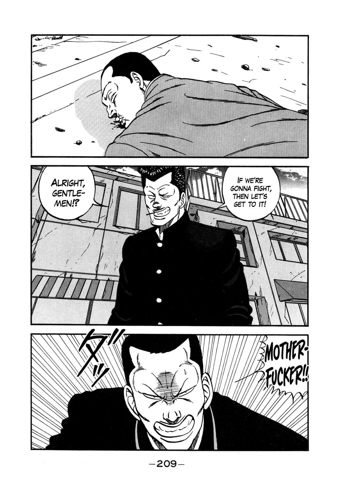 Be-Bop High School Chapter 147 90