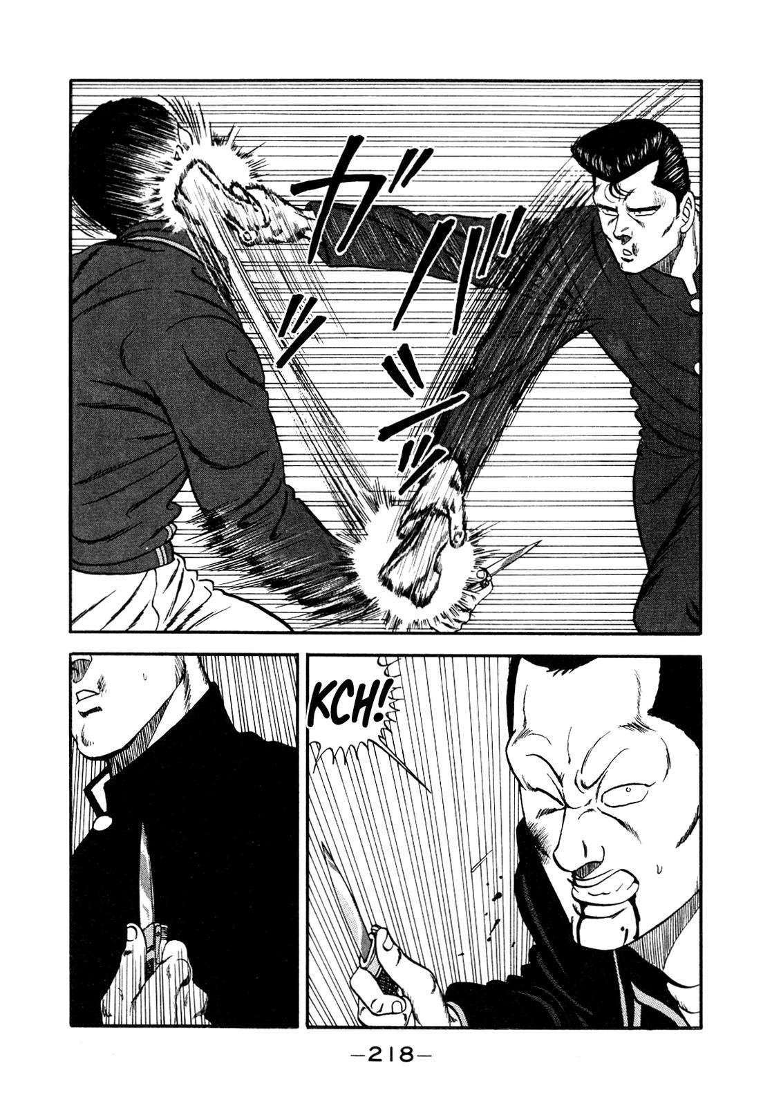 Be-Bop High School Chapter 147 99