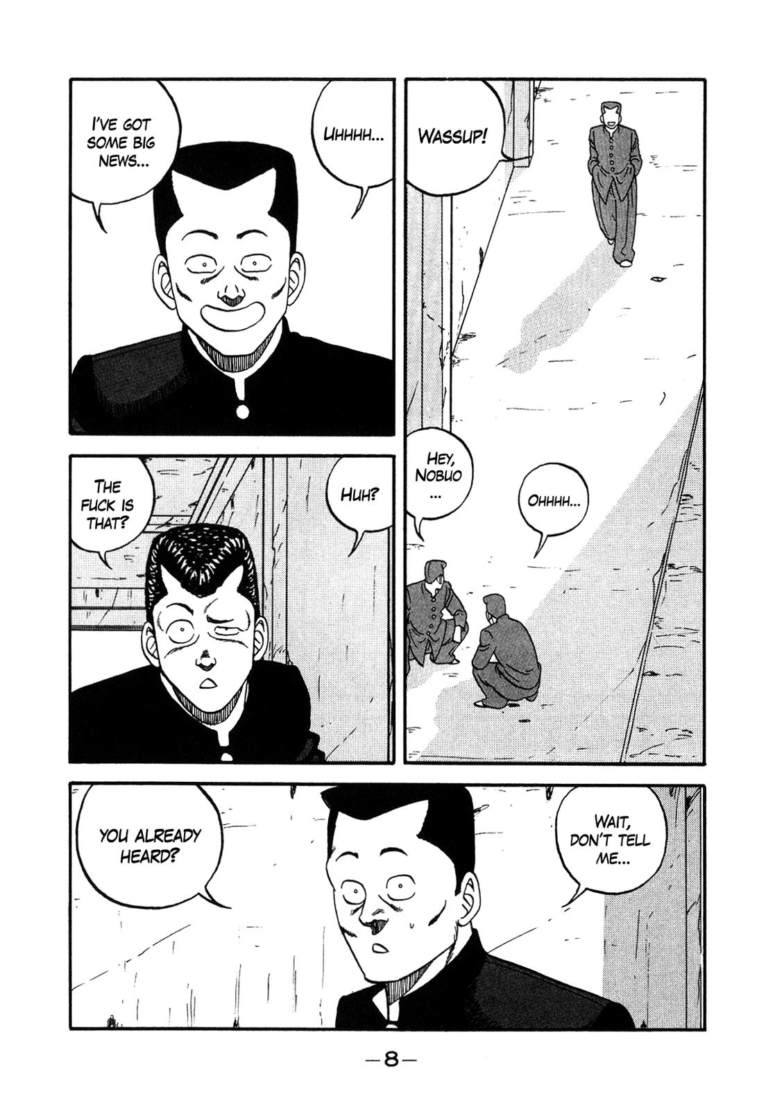 Be-Bop High School Chapter 148 9