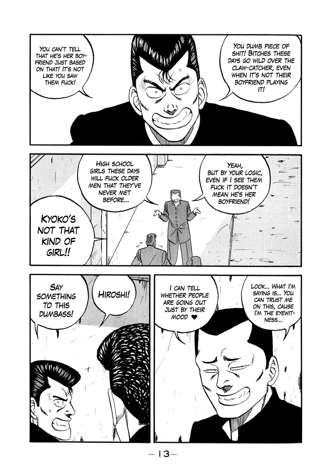 Be-Bop High School Chapter 148 14