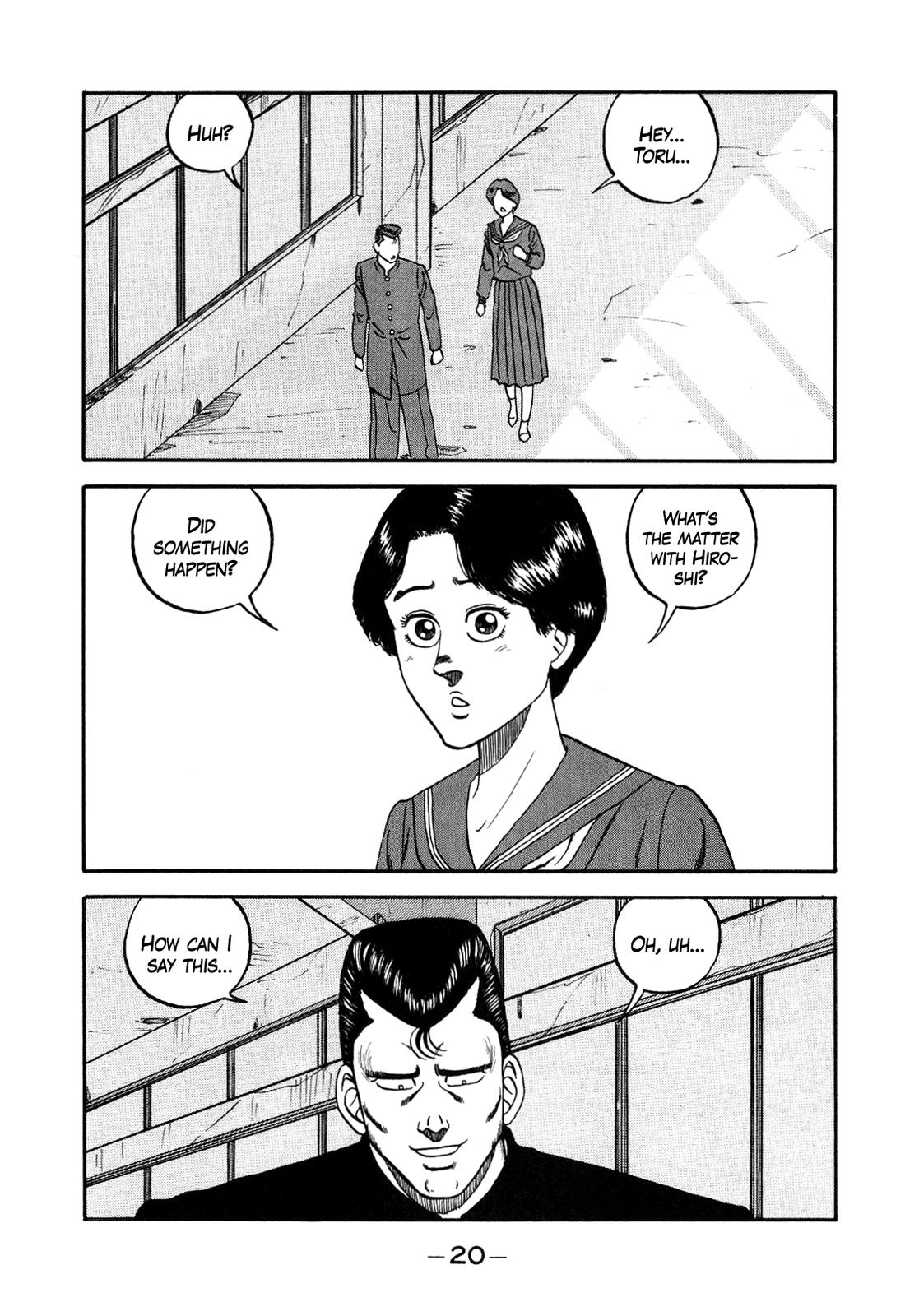 Be-Bop High School Chapter 148 21