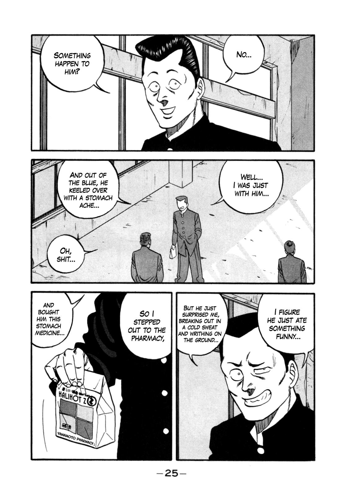 Be-Bop High School Chapter 148 26