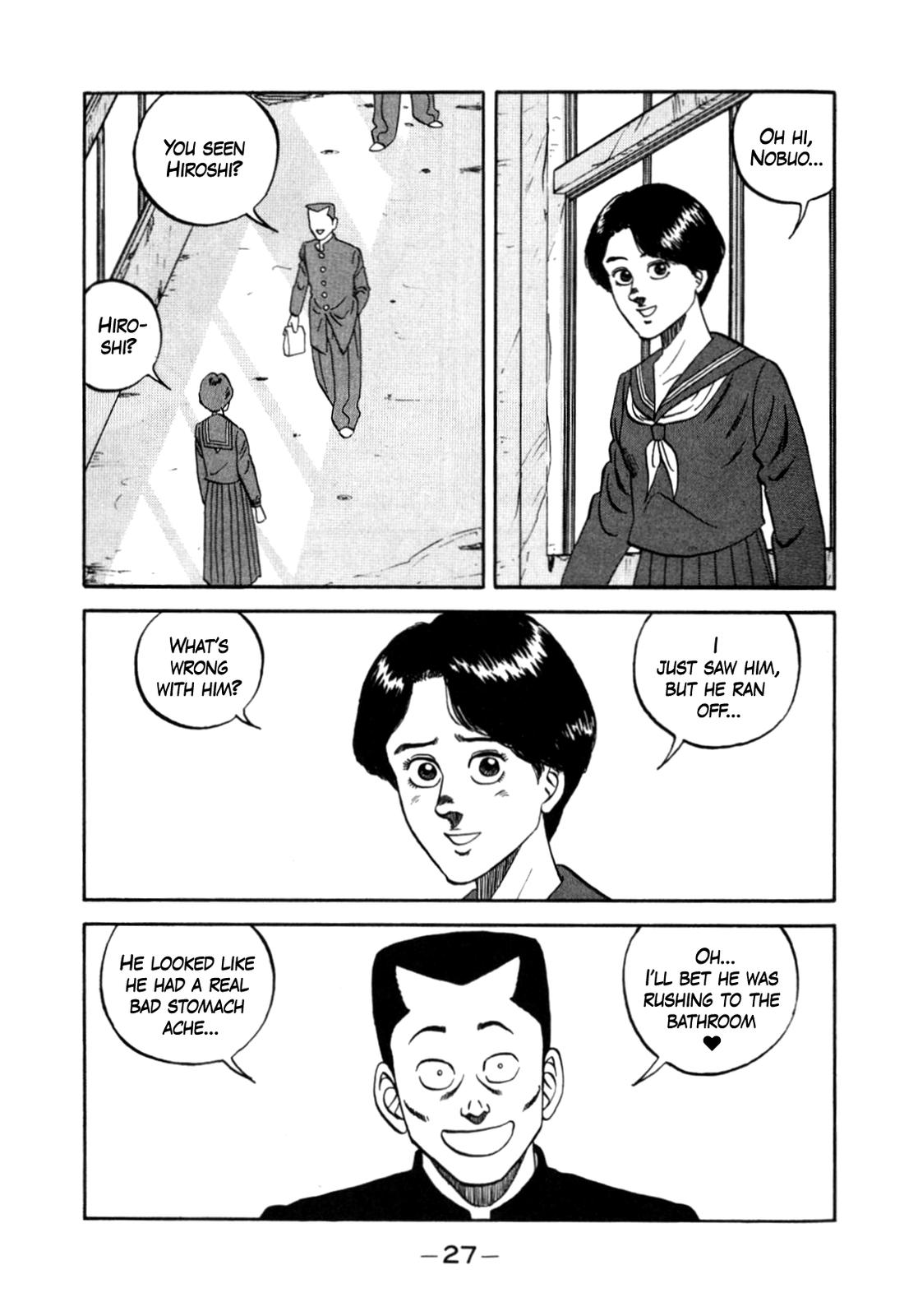 Be-Bop High School Chapter 148 28