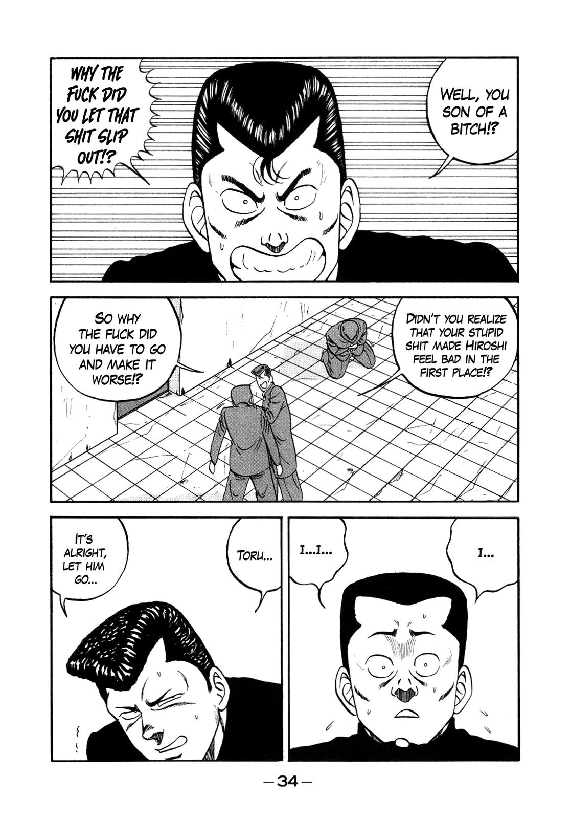 Be-Bop High School Chapter 148 35