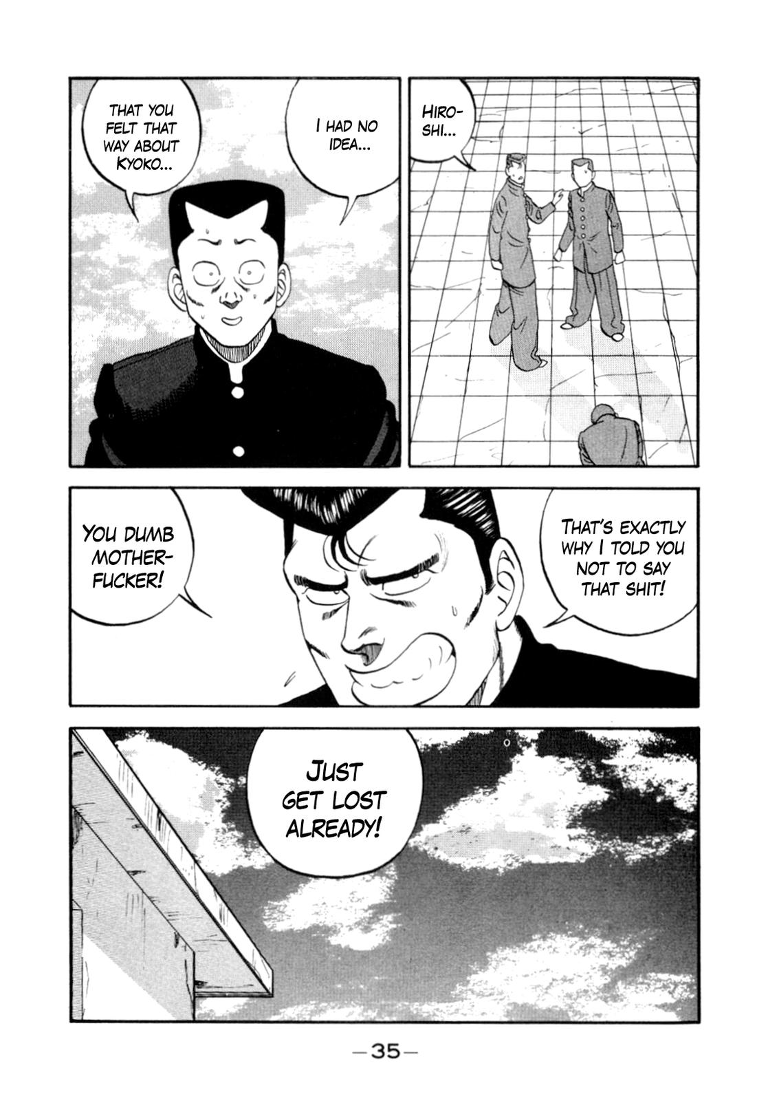 Be-Bop High School Chapter 148 36