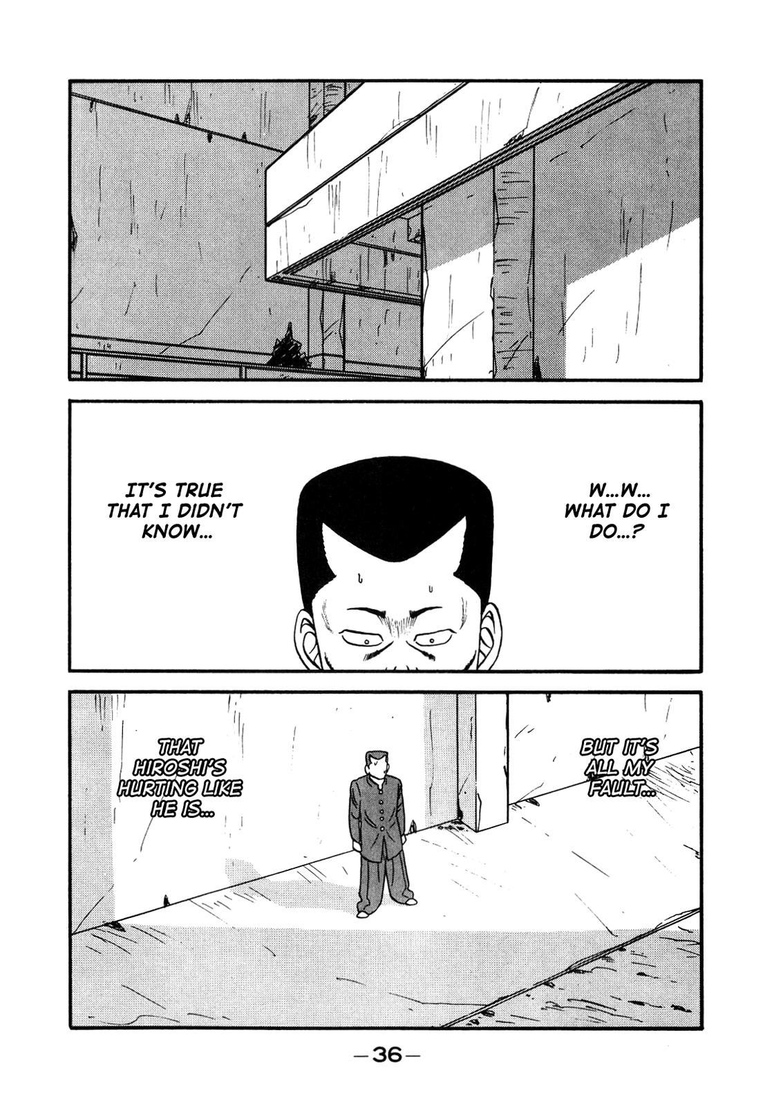 Be-Bop High School Chapter 148 37