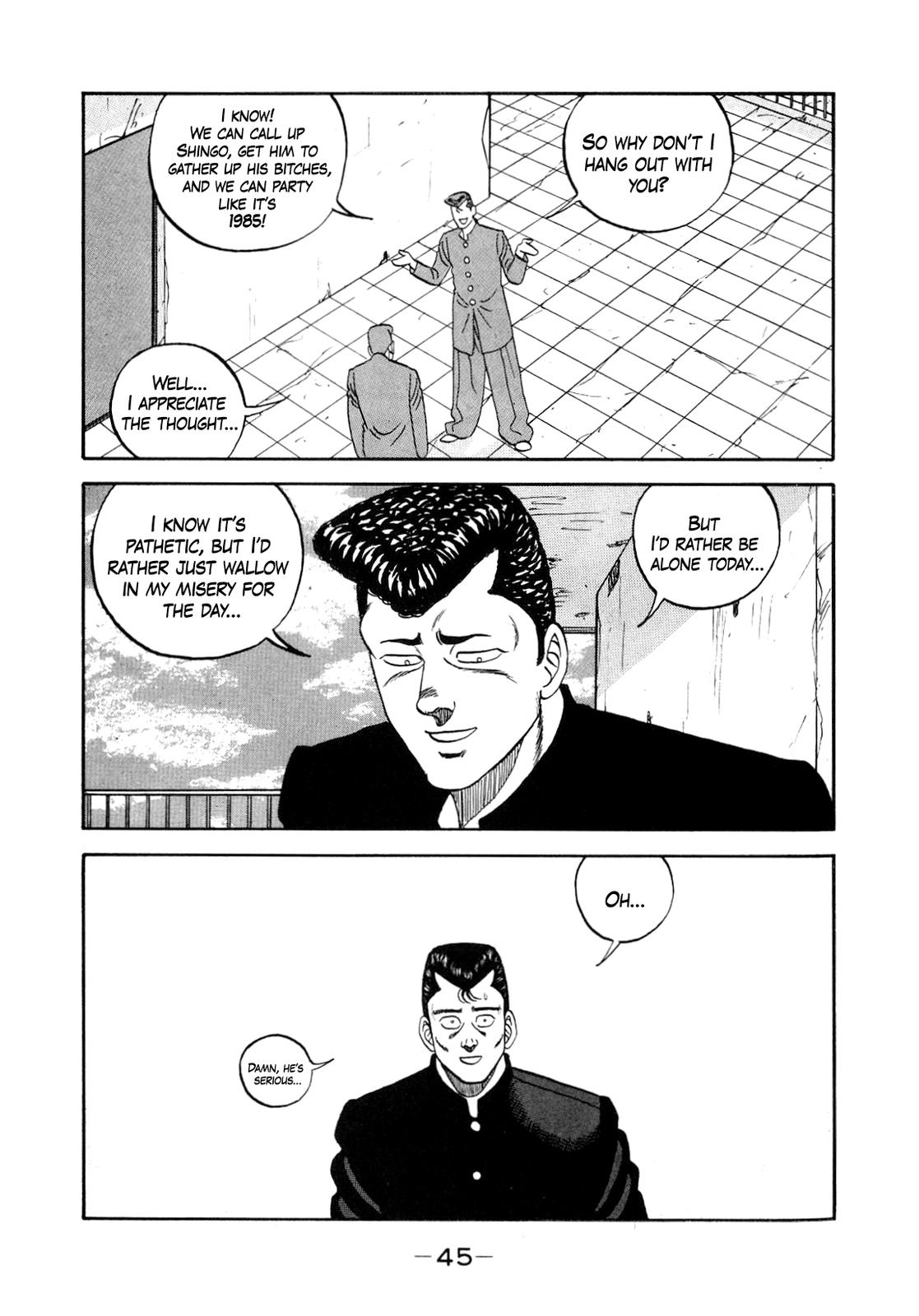 Be-Bop High School Chapter 148 46