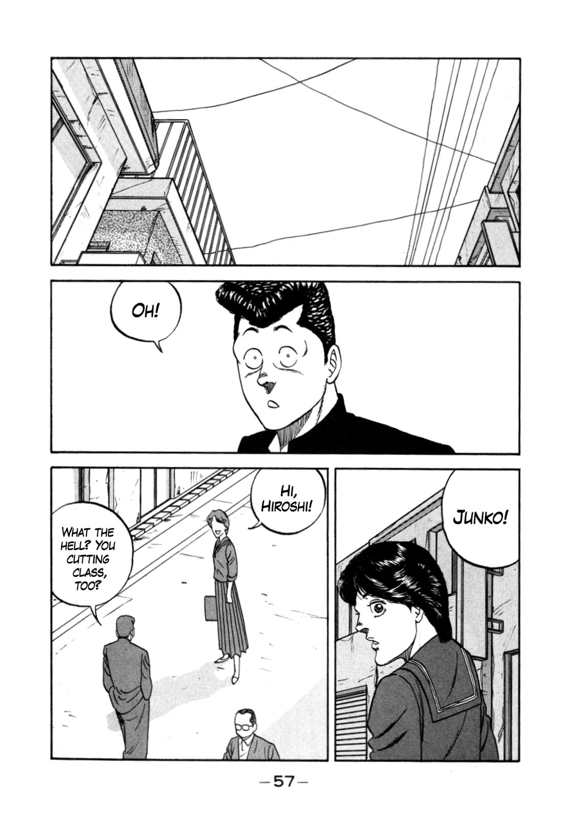 Be-Bop High School Chapter 148 58