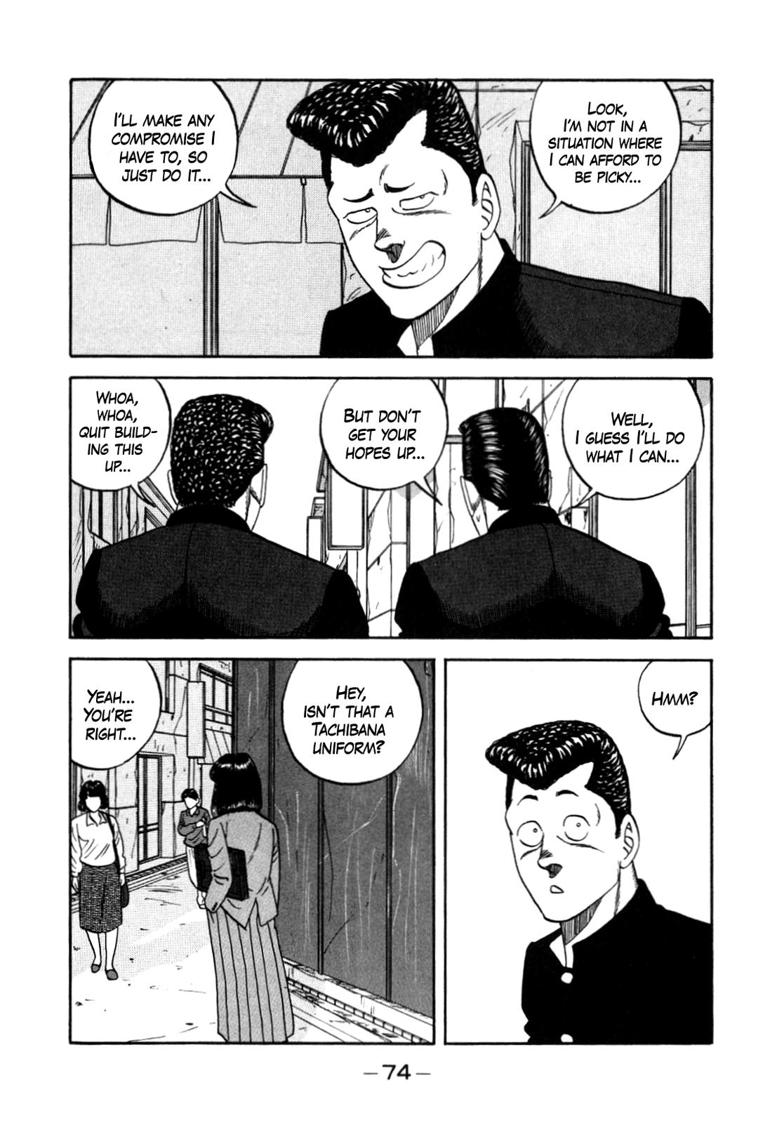 Be-Bop High School Chapter 149 14