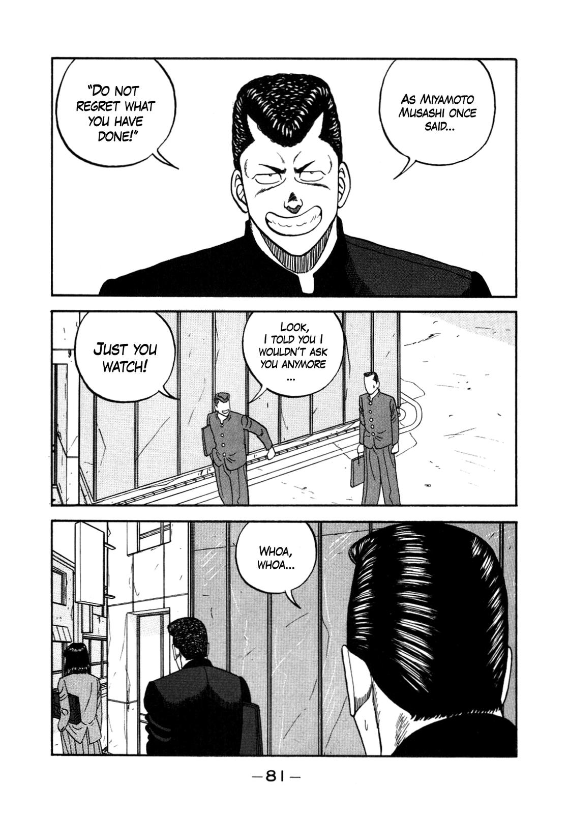 Be-Bop High School Chapter 149 21