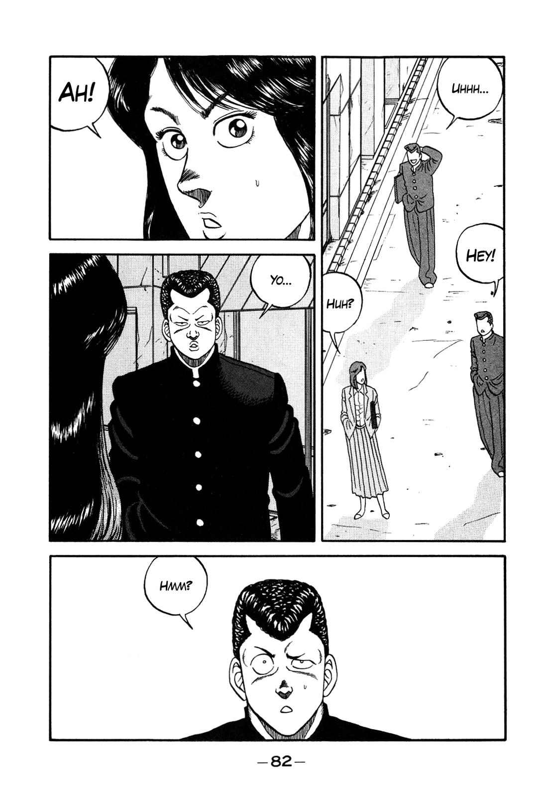 Be-Bop High School Chapter 149 22