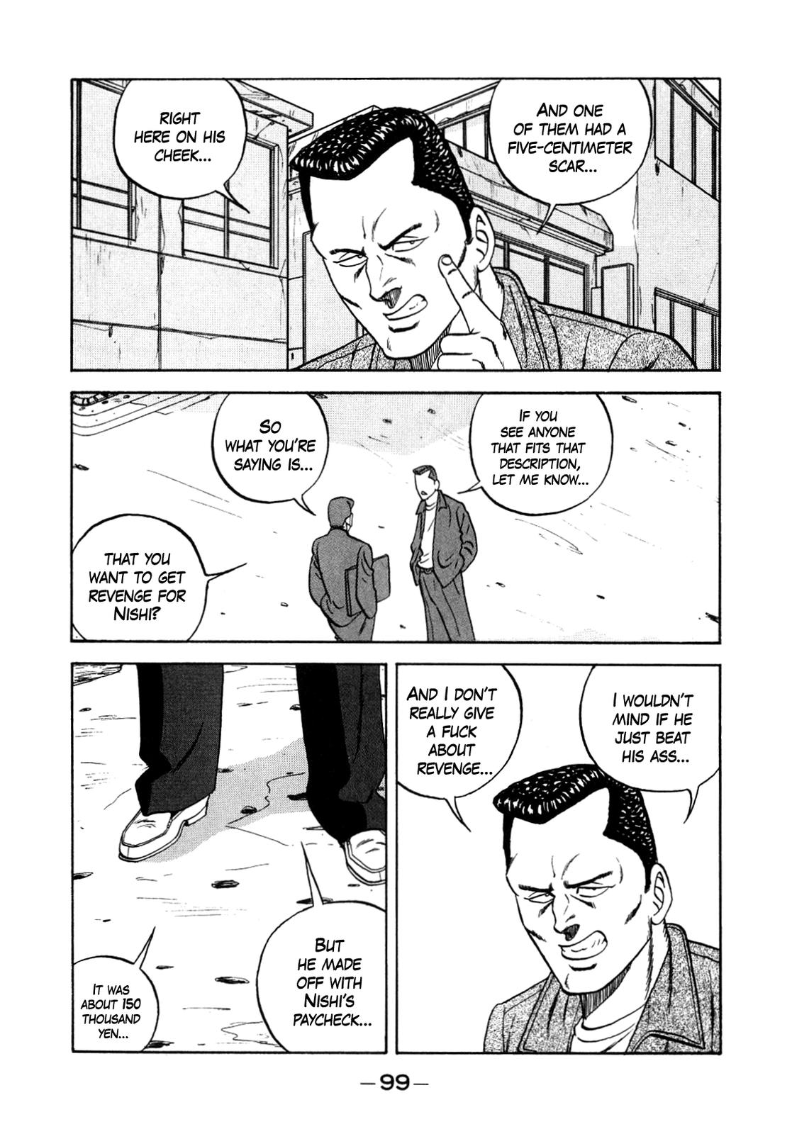 Be-Bop High School Chapter 150 9