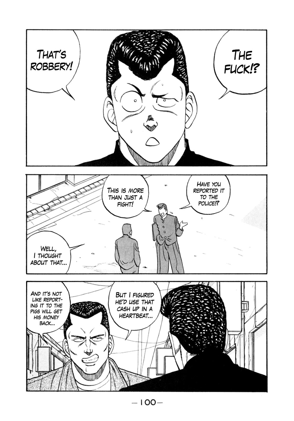Be-Bop High School Chapter 150 10