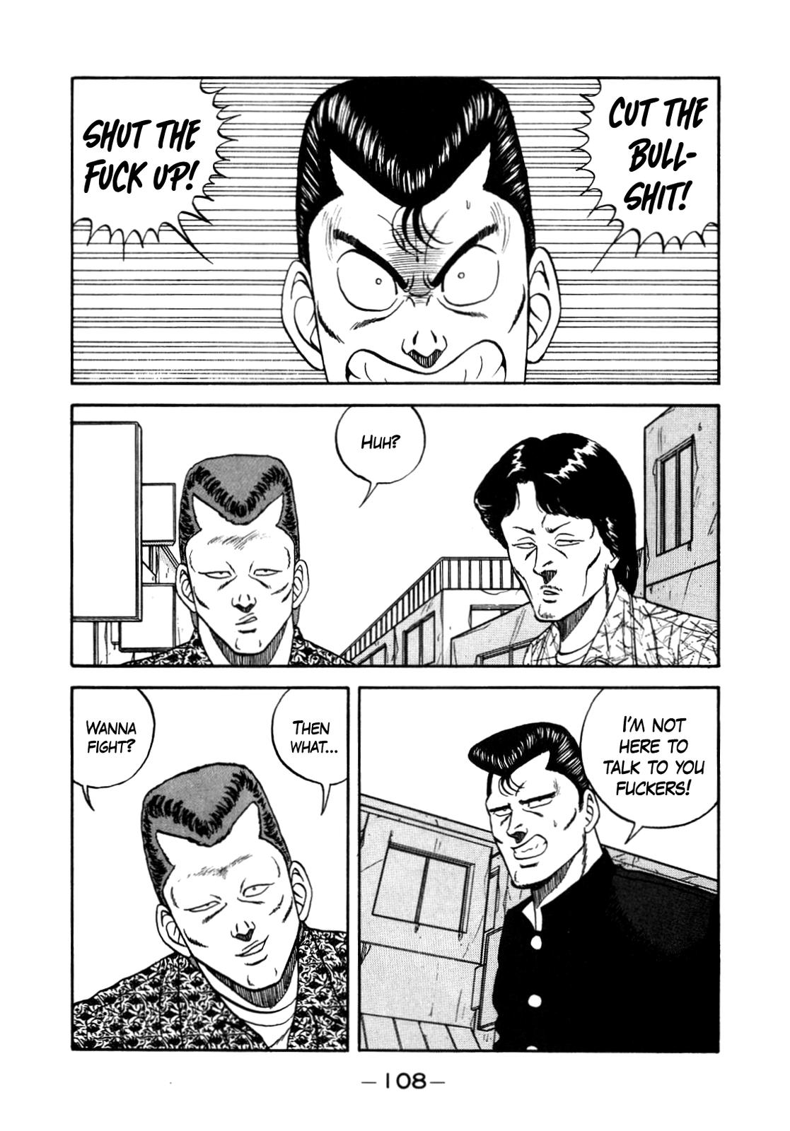 Be-Bop High School Chapter 150 18