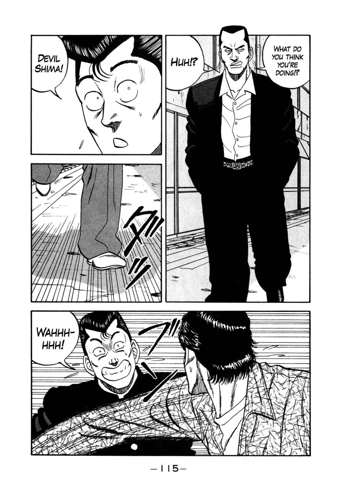 Be-Bop High School Chapter 150 25