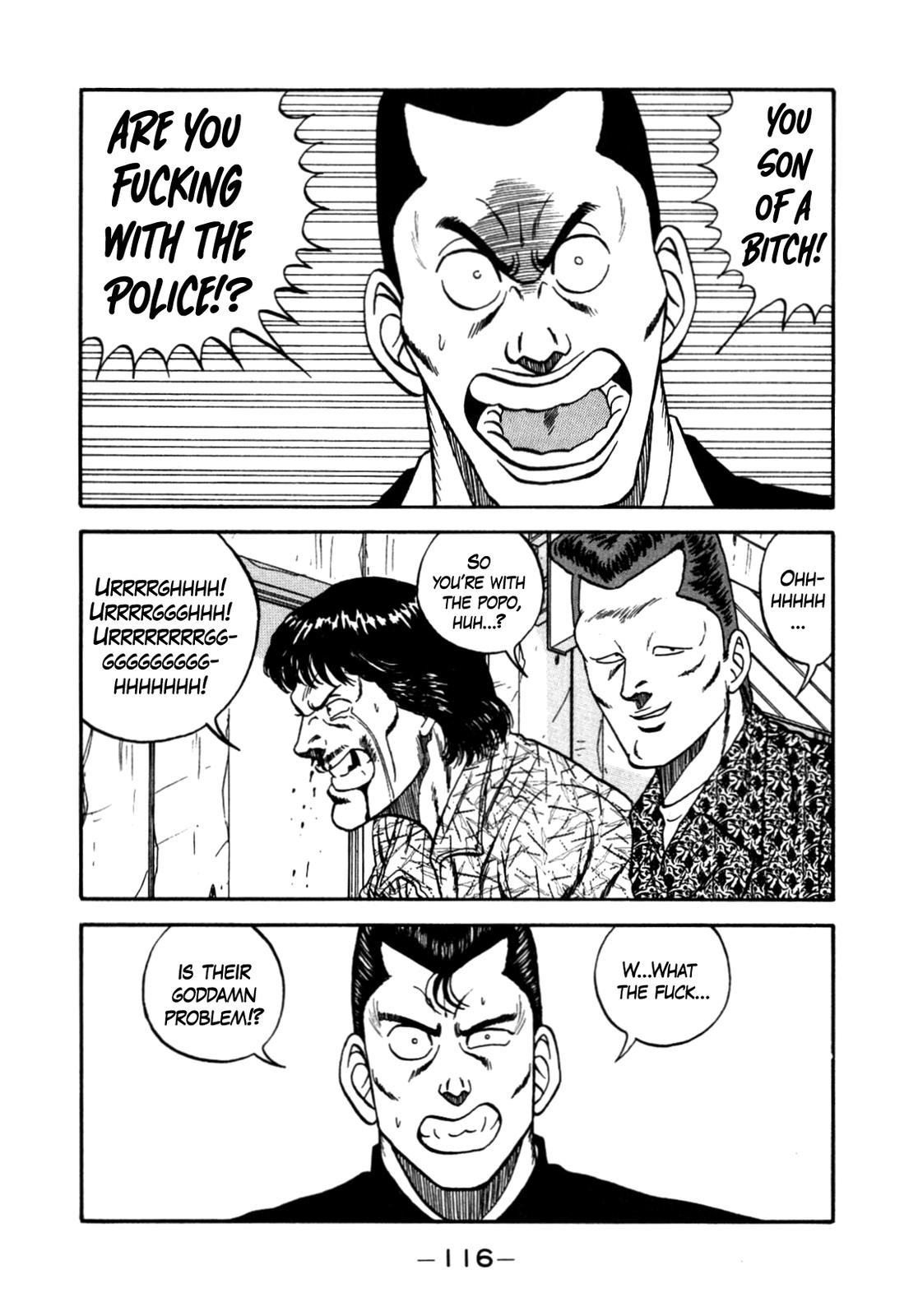 Be-Bop High School Chapter 150 26