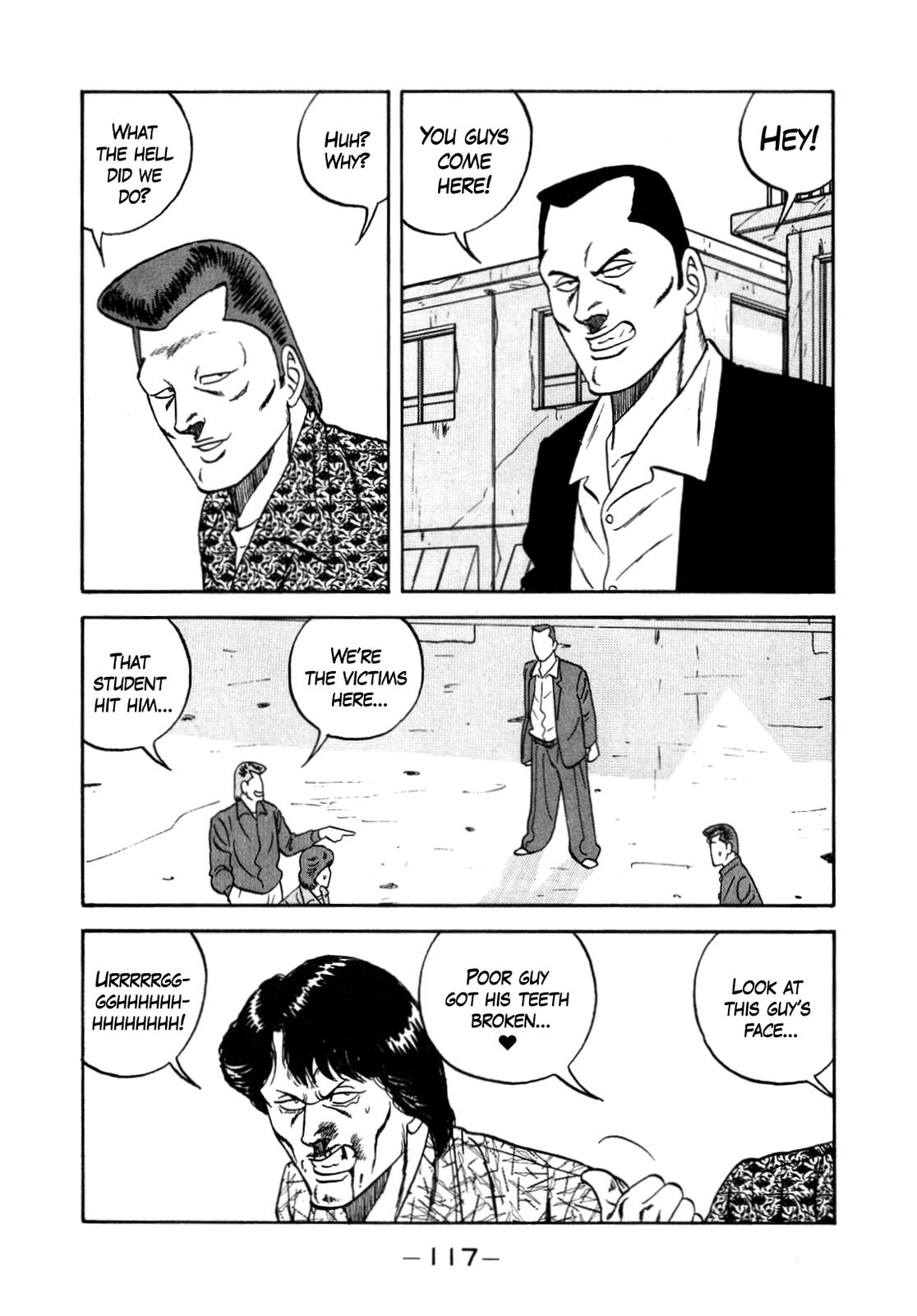 Be-Bop High School Chapter 150 27