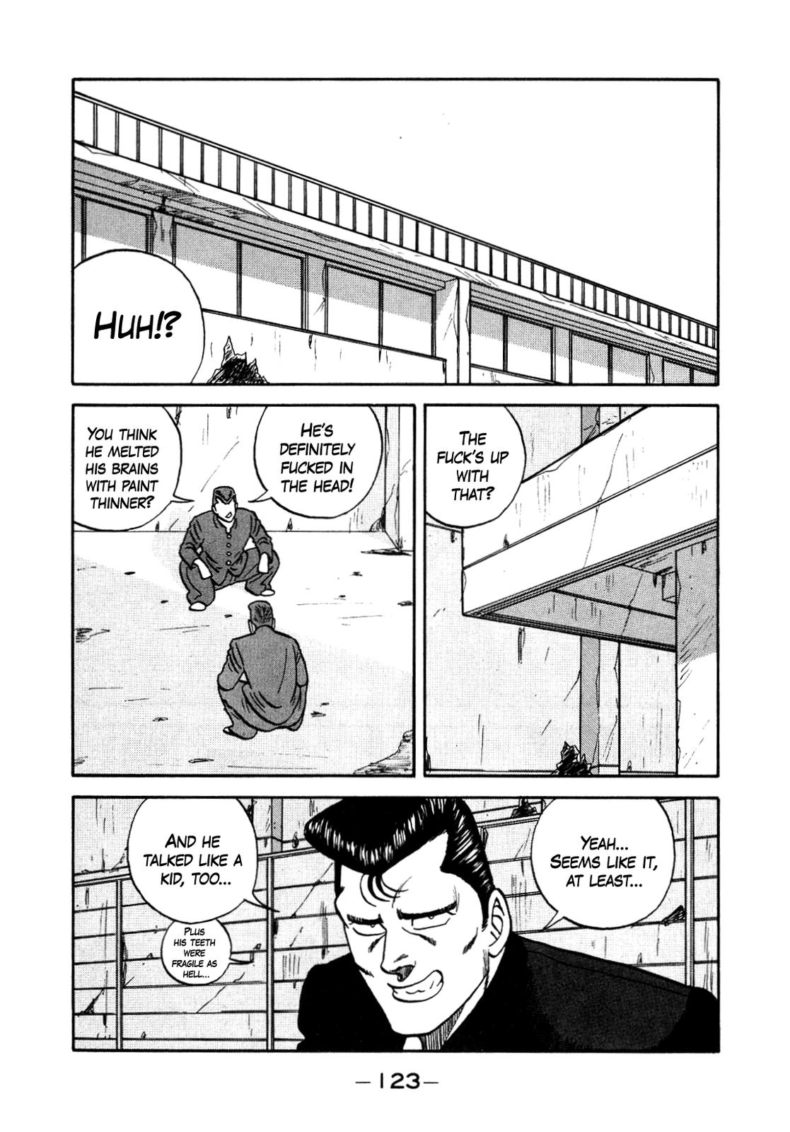 Be-Bop High School Chapter 150 33