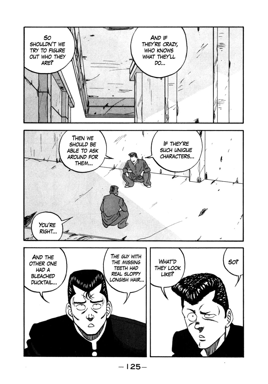 Be-Bop High School Chapter 150 35