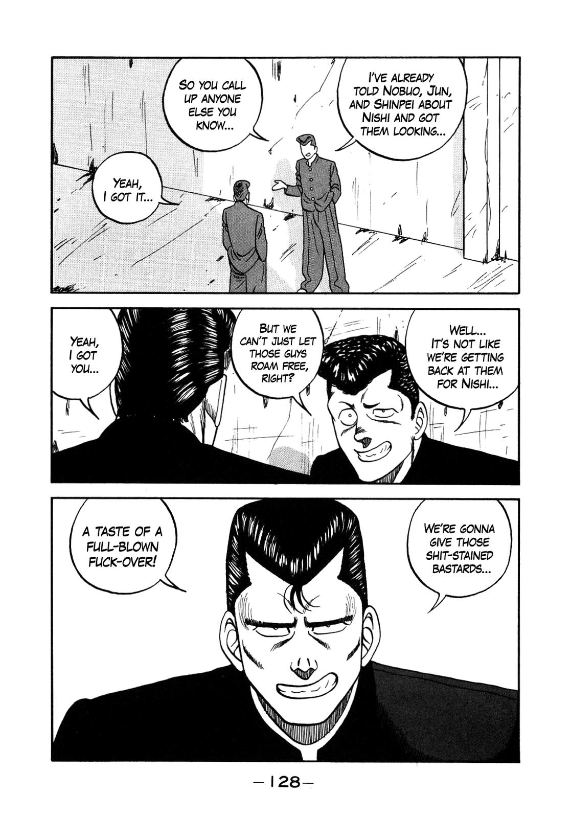Be-Bop High School Chapter 150 38