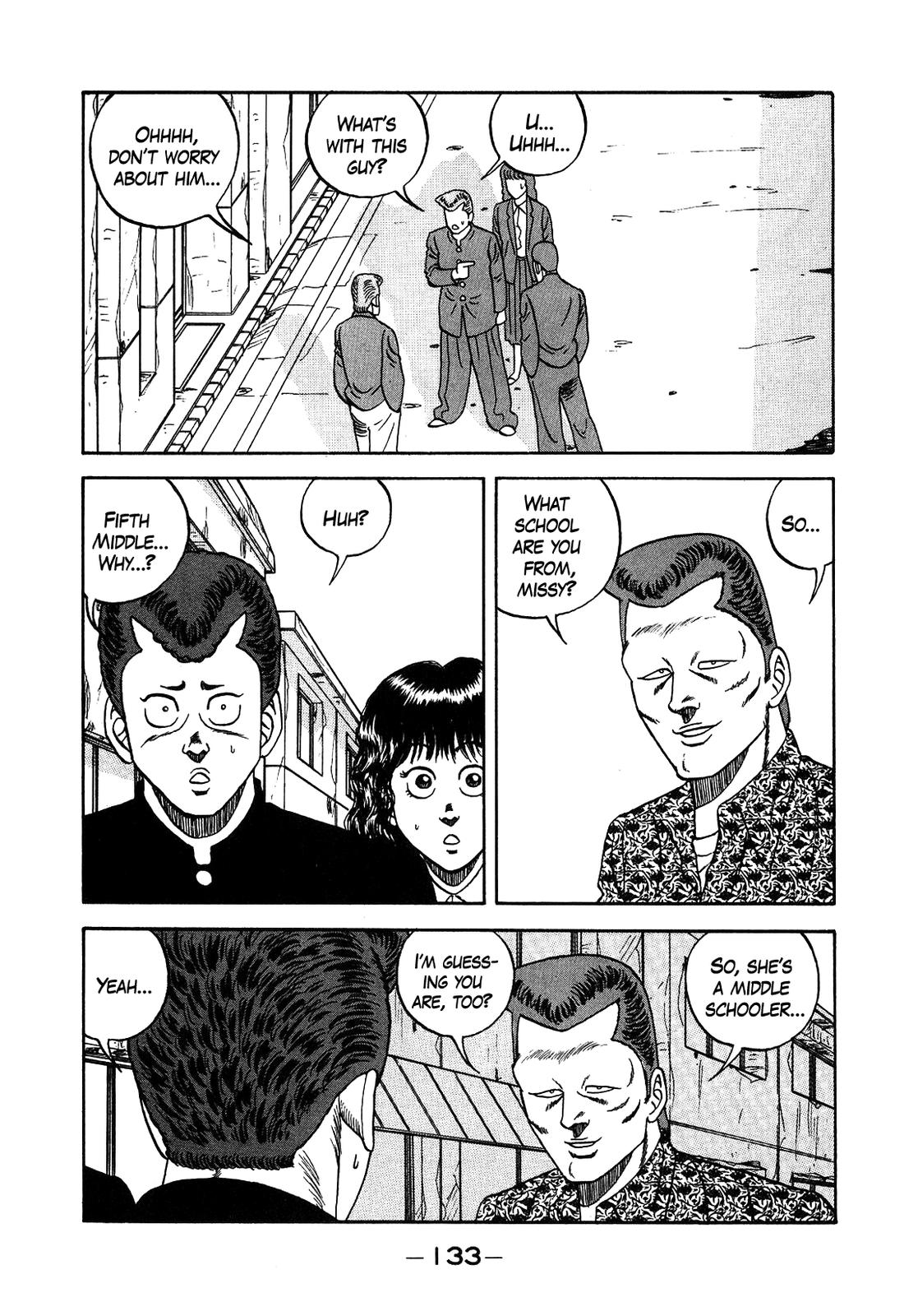 Be-Bop High School Chapter 150 43