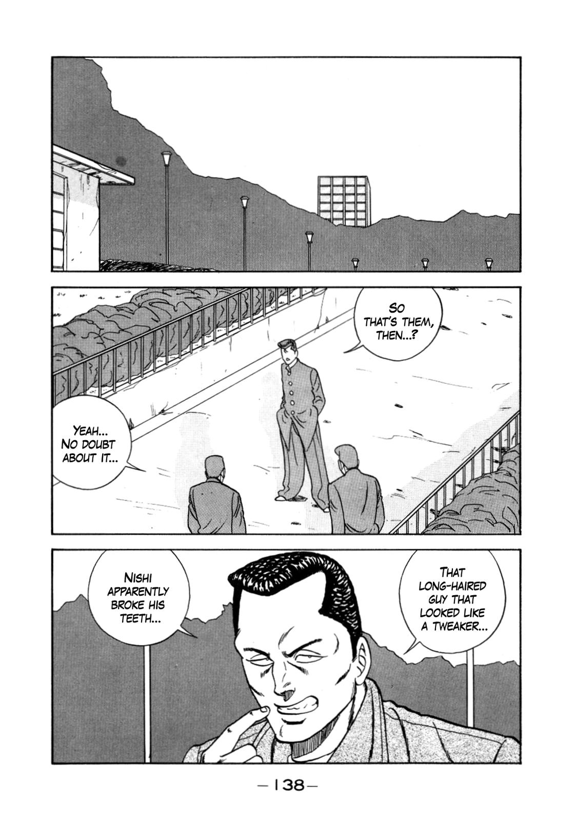 Be-Bop High School Chapter 150 48